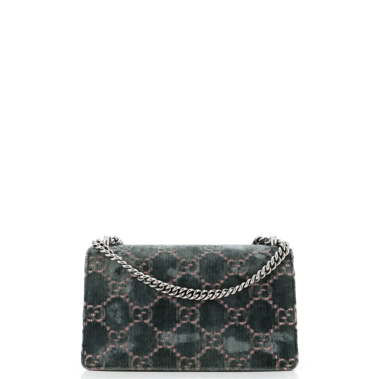 Dionysus Bag GG Velvet Mini - Deep Luxury