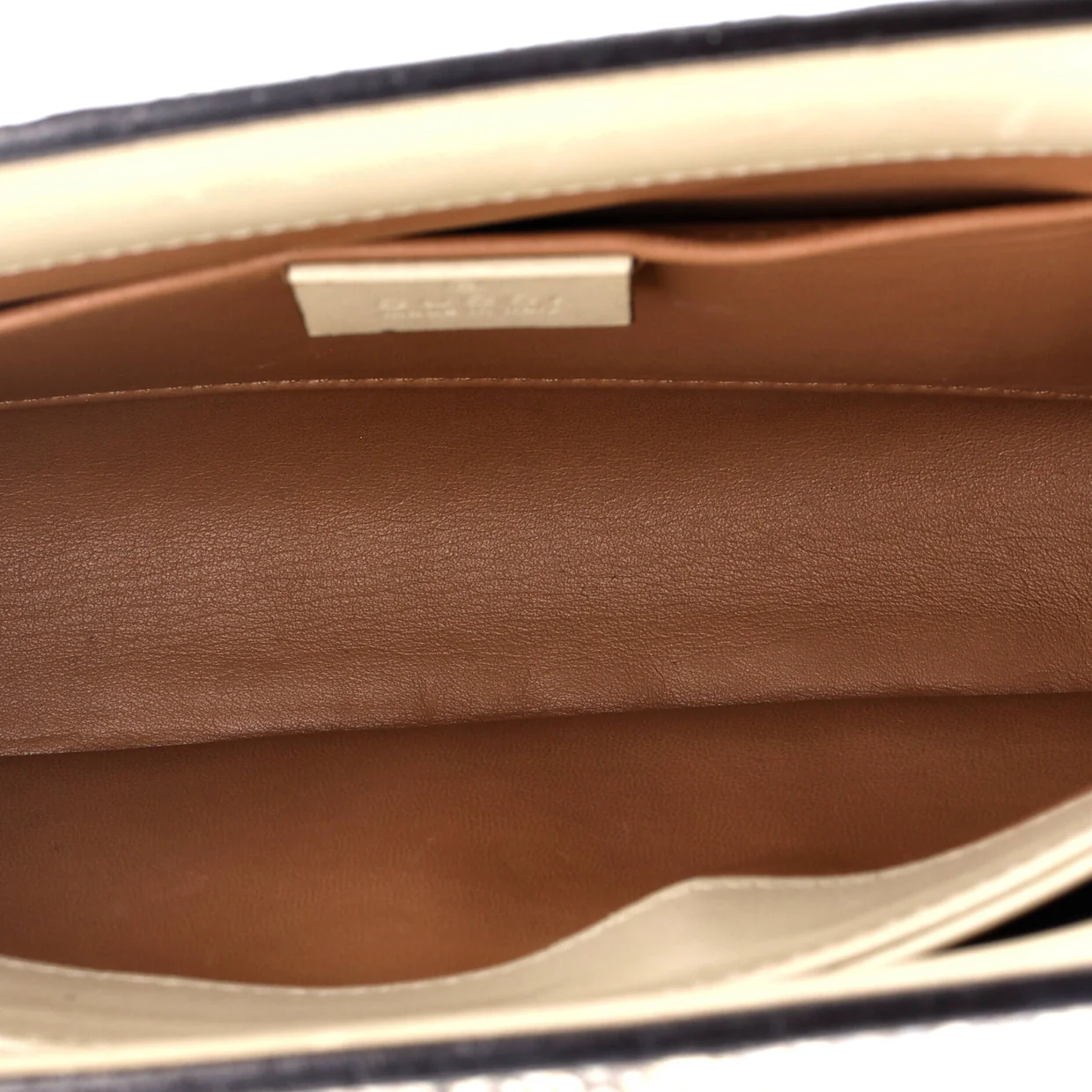 Ophidia Chain Shoulder Bag Snakeskin Small - Deep Luxury