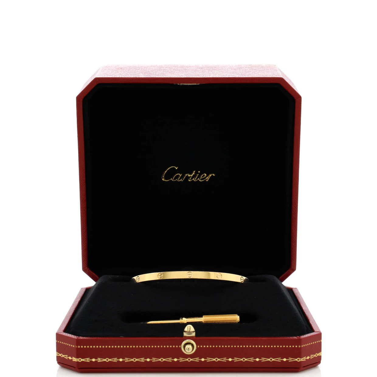 Love Bracelet 18K Yellow Gold Small - Deep Luxury