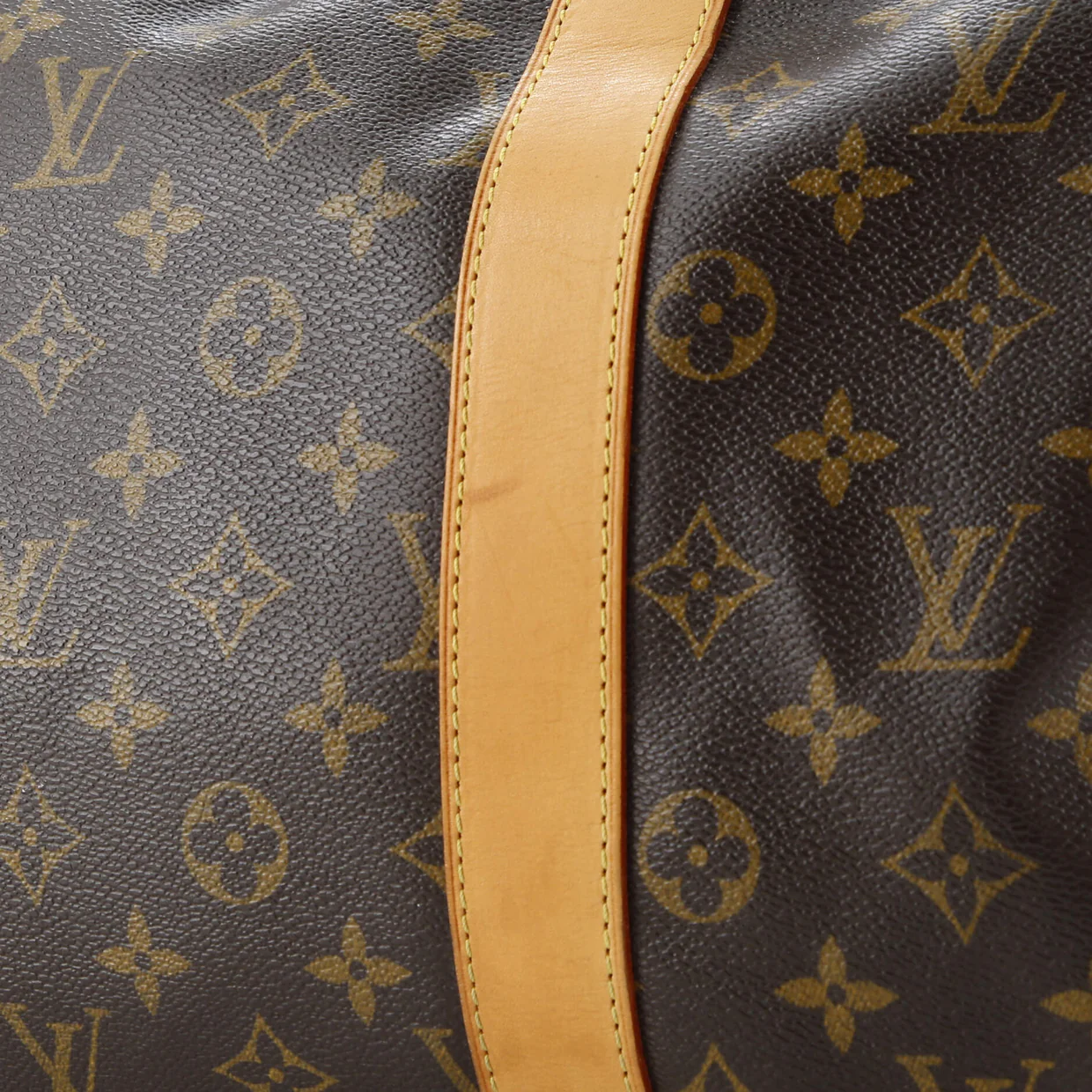 Carryall Handbag Monogram Canvas - Deep Luxury
