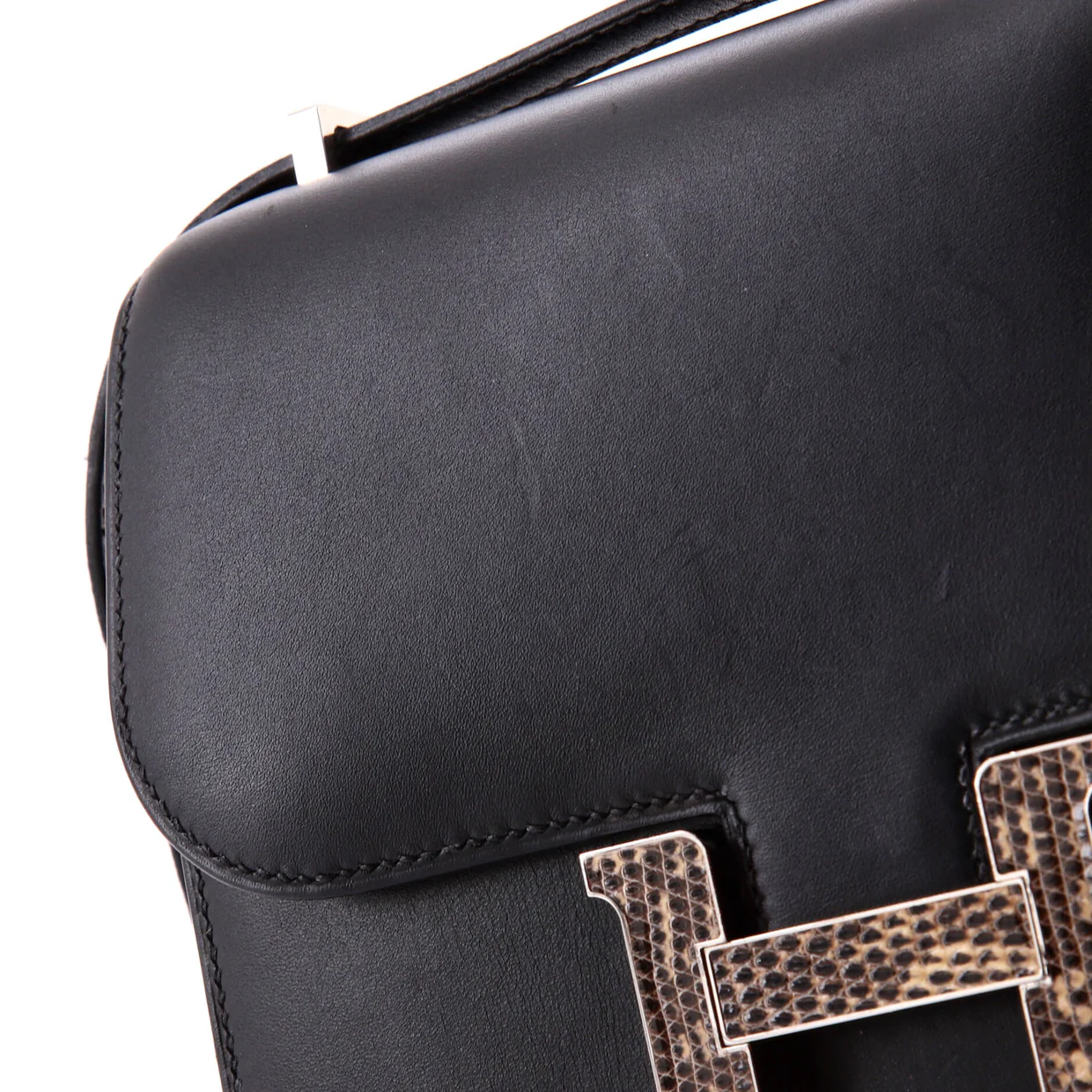 Constance Marquette Bag Monsieur with Lizard 18 - Deep Luxury