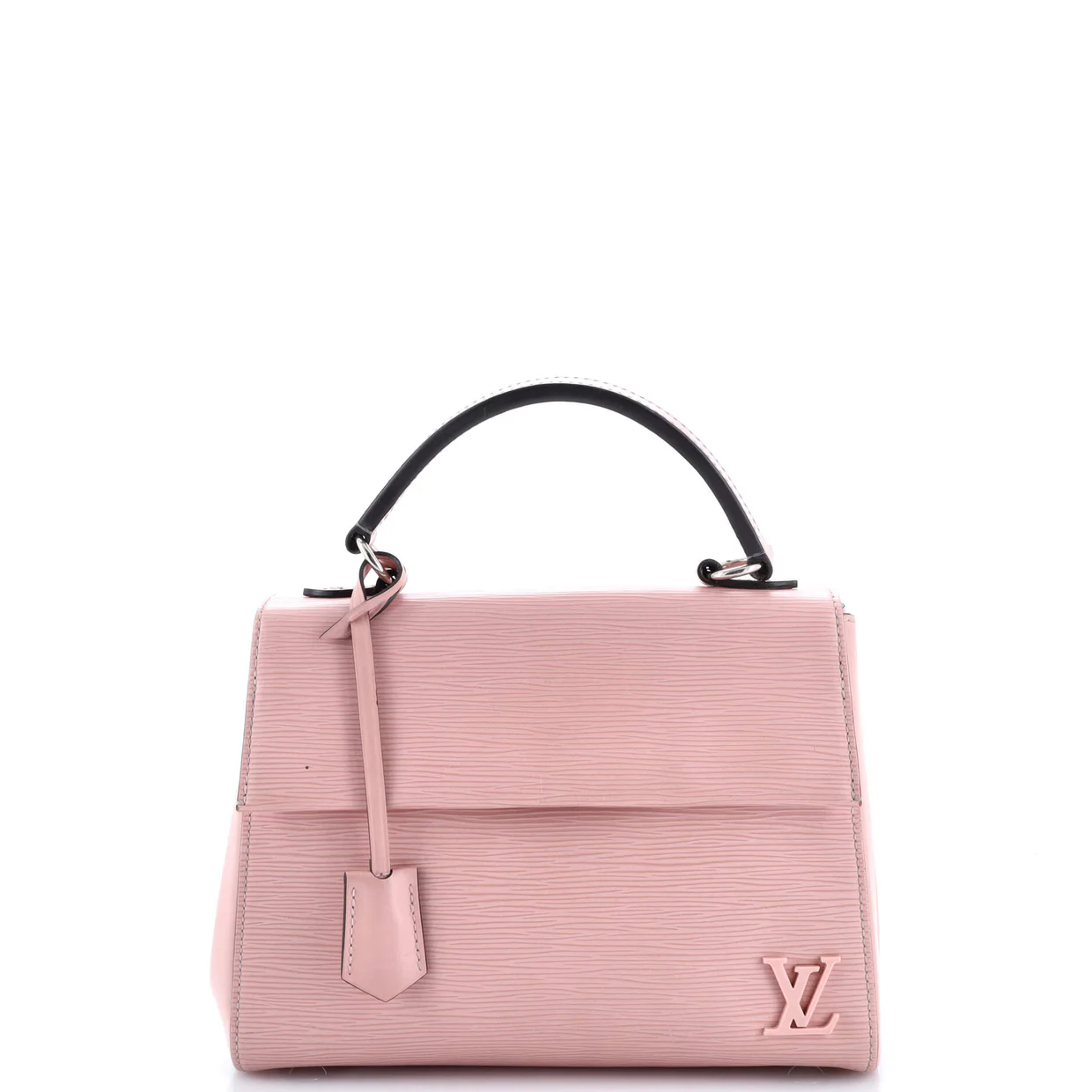 Cluny Top Handle Bag Epi Leather BB - Deep Luxury