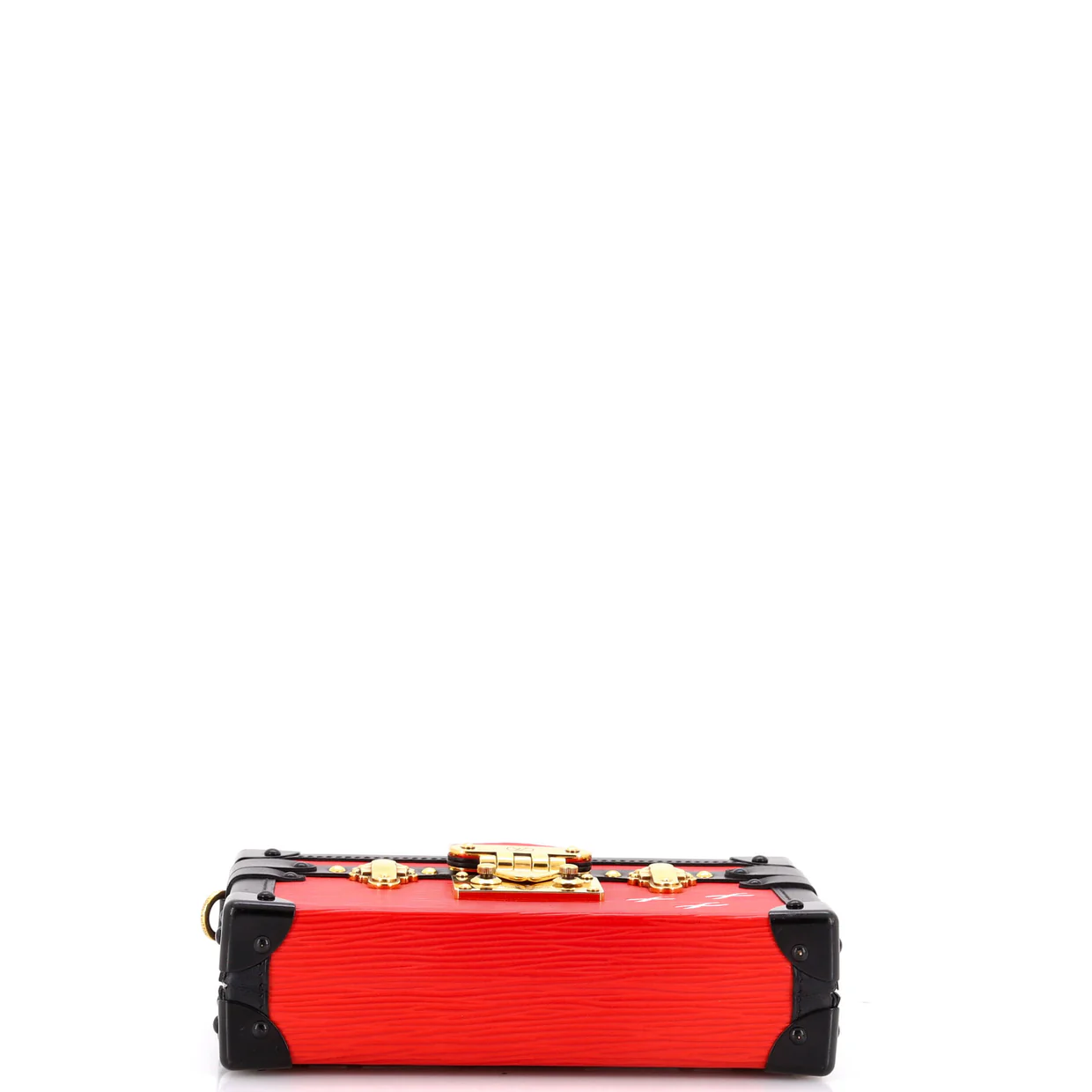 Petite Malle Handbag Epi Leather - Deep Luxury