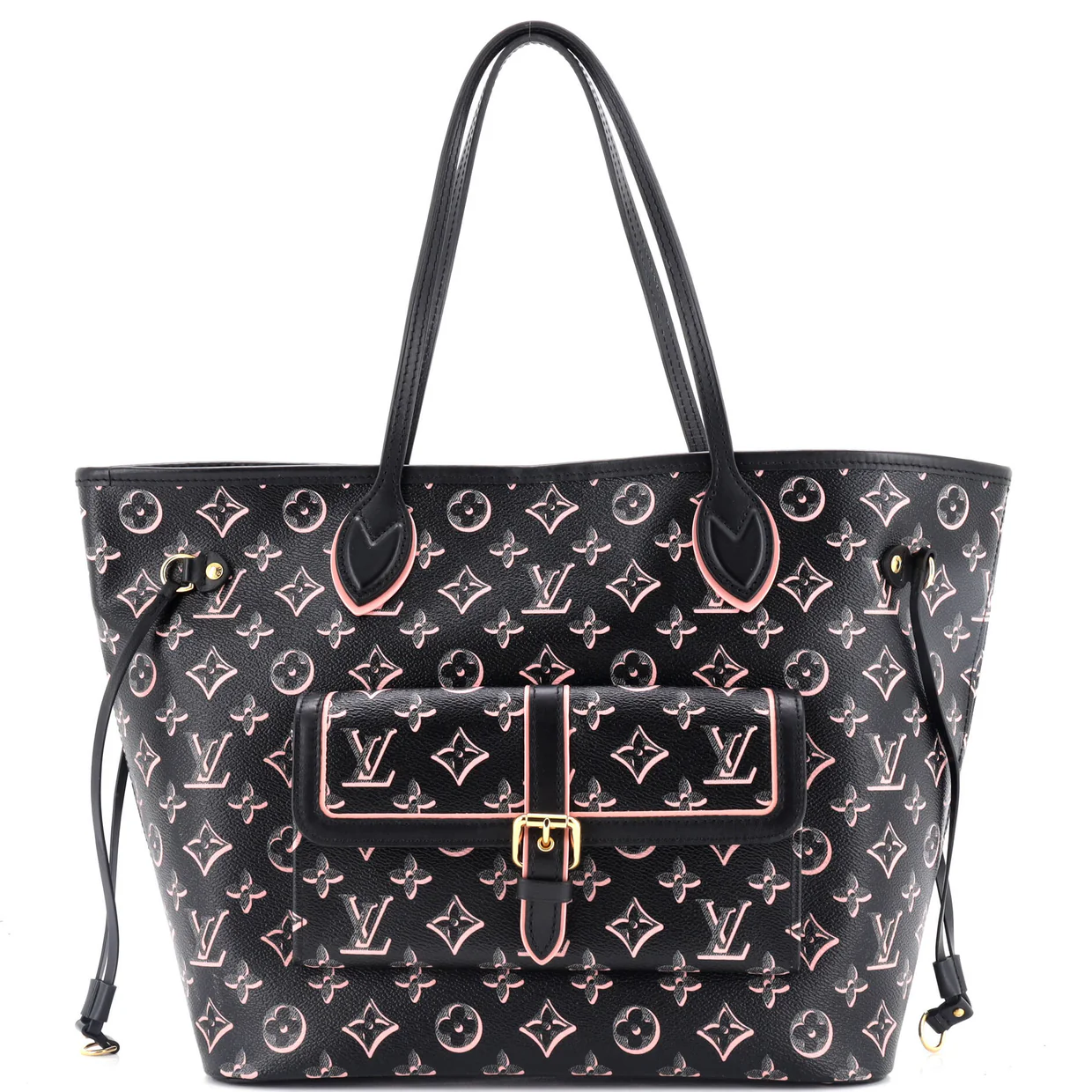 Neverfull NM Tote Fall for You Monogram Canvas MM - Deep Luxury
