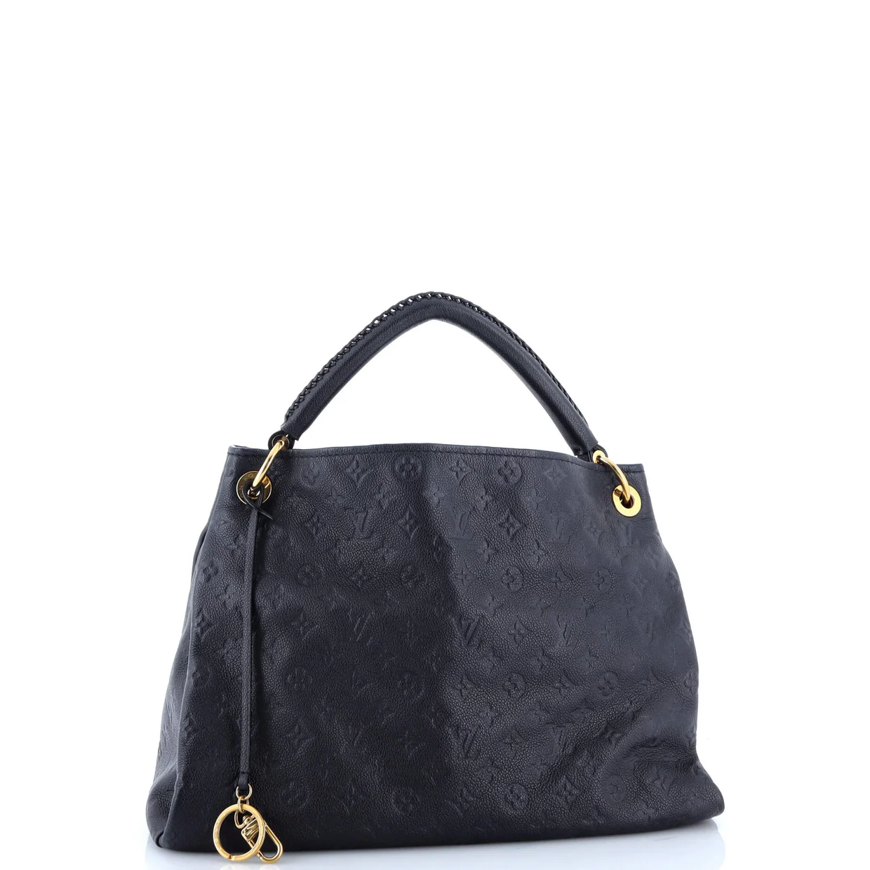 Artsy Handbag Monogram Empreinte Leather MM - Deep Luxury