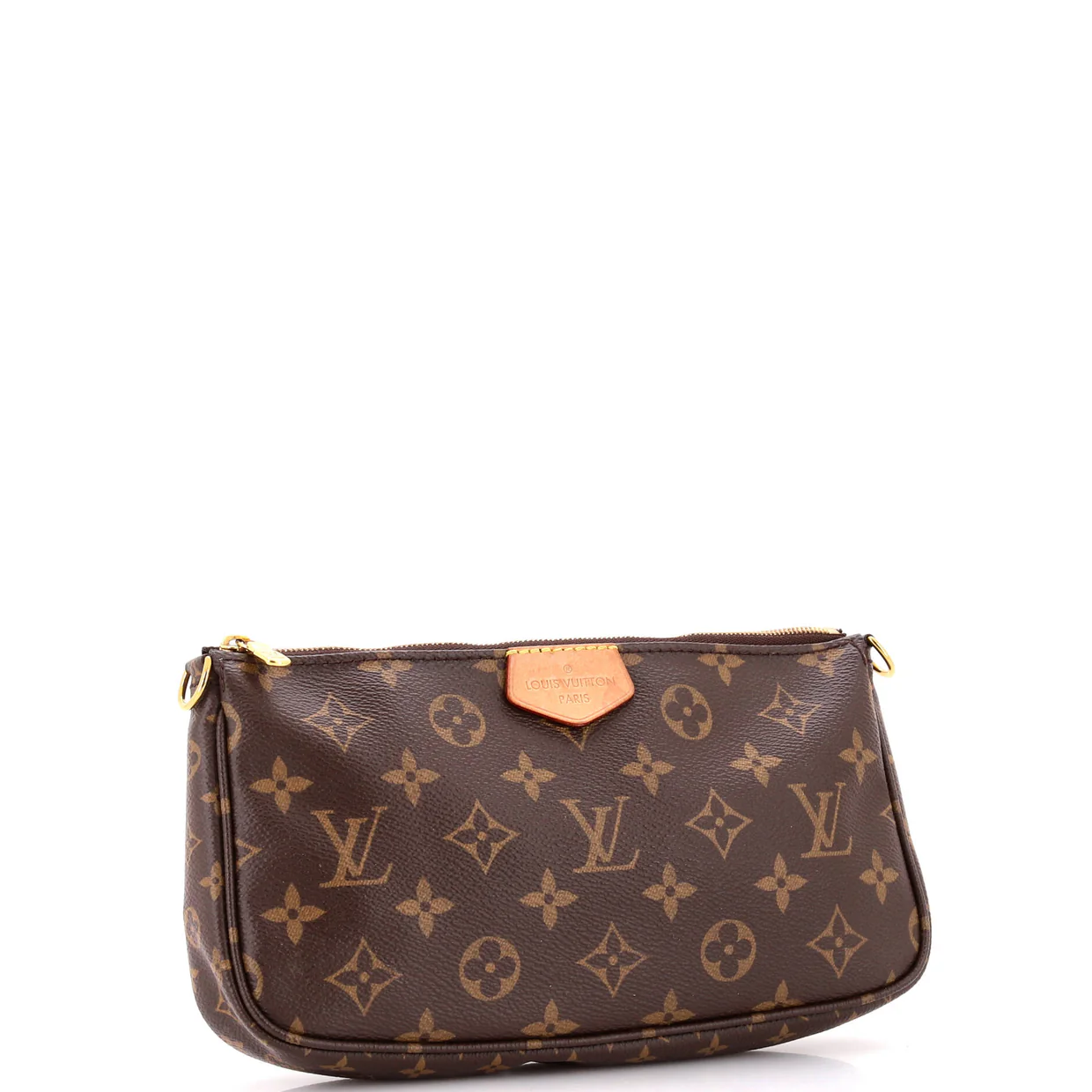 Multi Pochette Accessoires Pouch Monogram Canvas Large - Deep Luxury