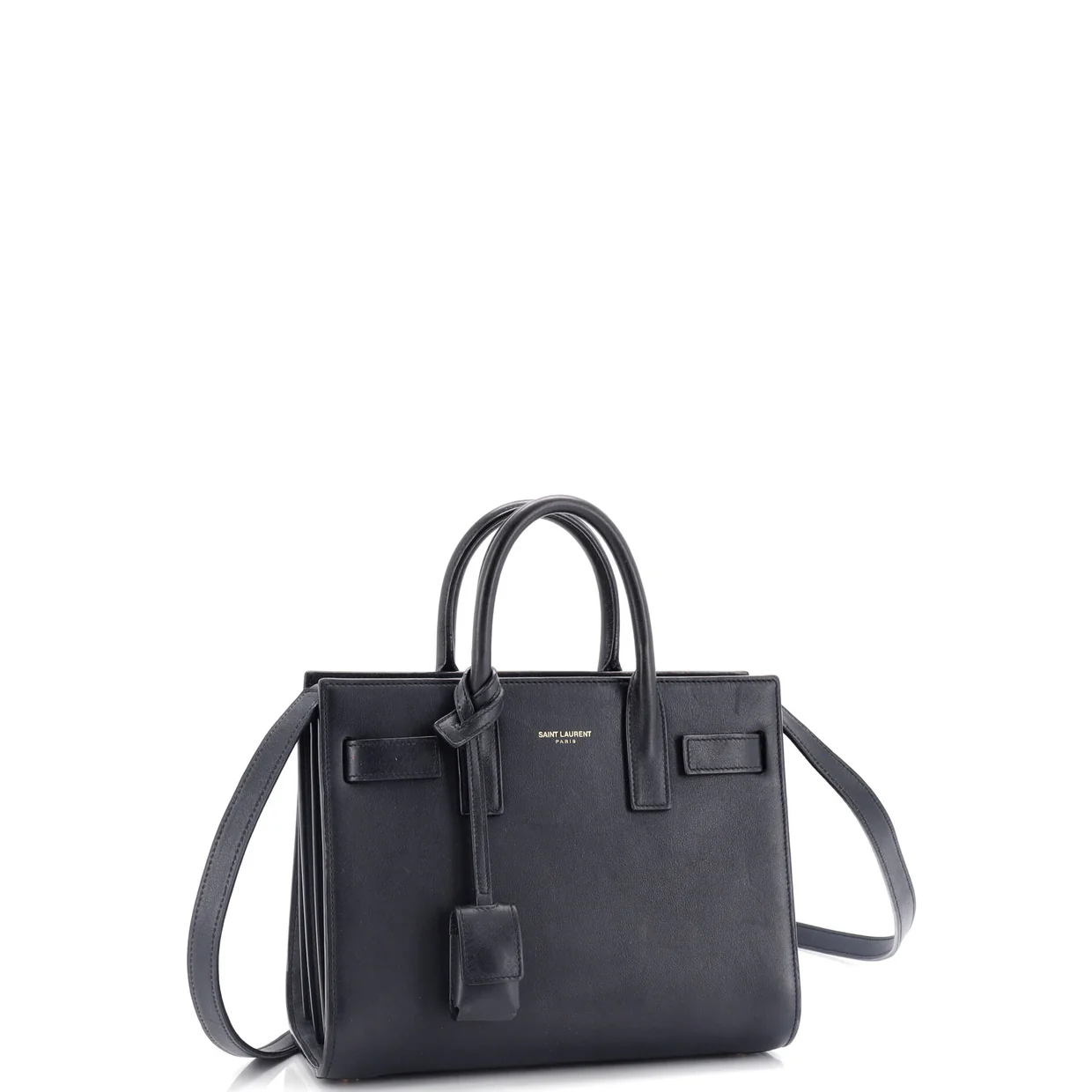 Sac de Jour NM Bag Leather Nano - Deep Luxury