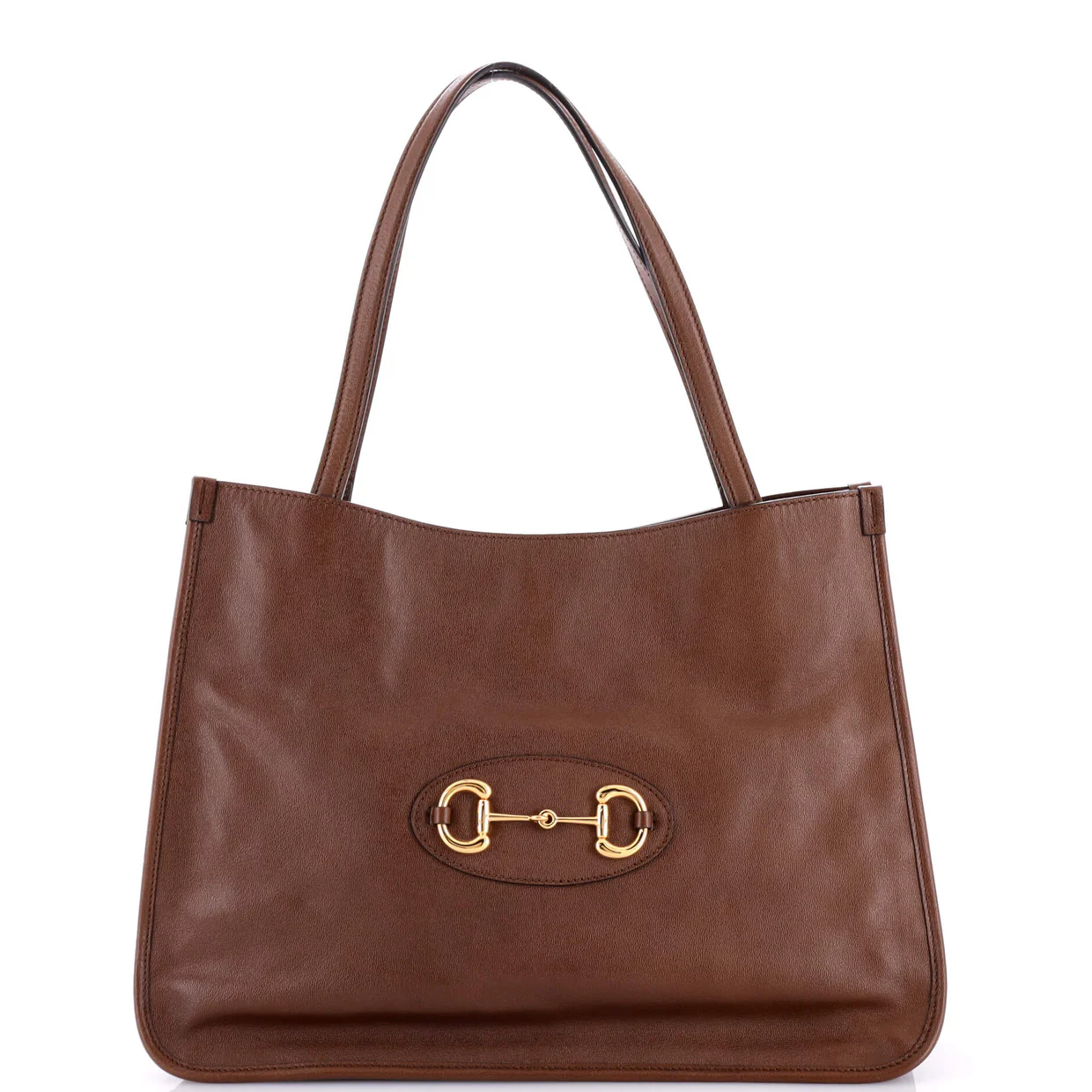 Horsebit 1955 Tote Leather Medium - Deep Luxury