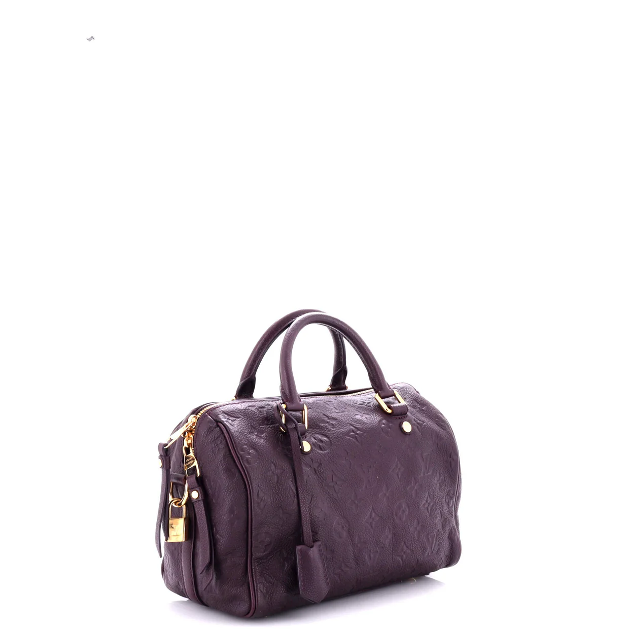 Speedy Bandouliere Bag Monogram Empreinte Leather 25 - Deep Luxury