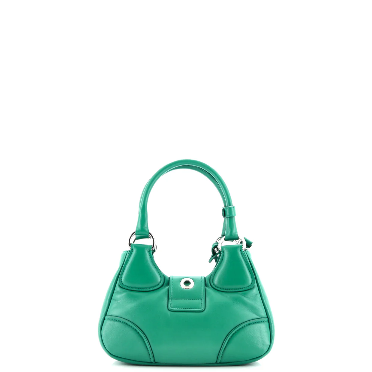 Re-Edition 2002 Moon Handle Bag Padded Nappa Leather - Deep Luxury