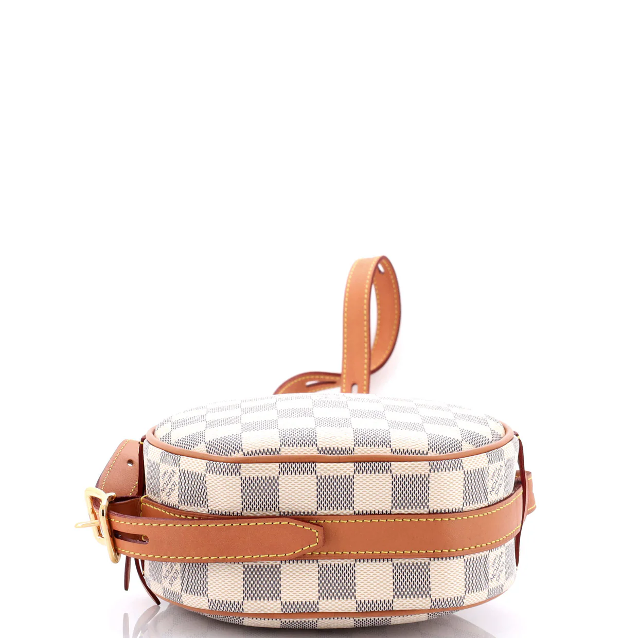 Boite Chapeau Souple Bag Damier PM - Deep Luxury