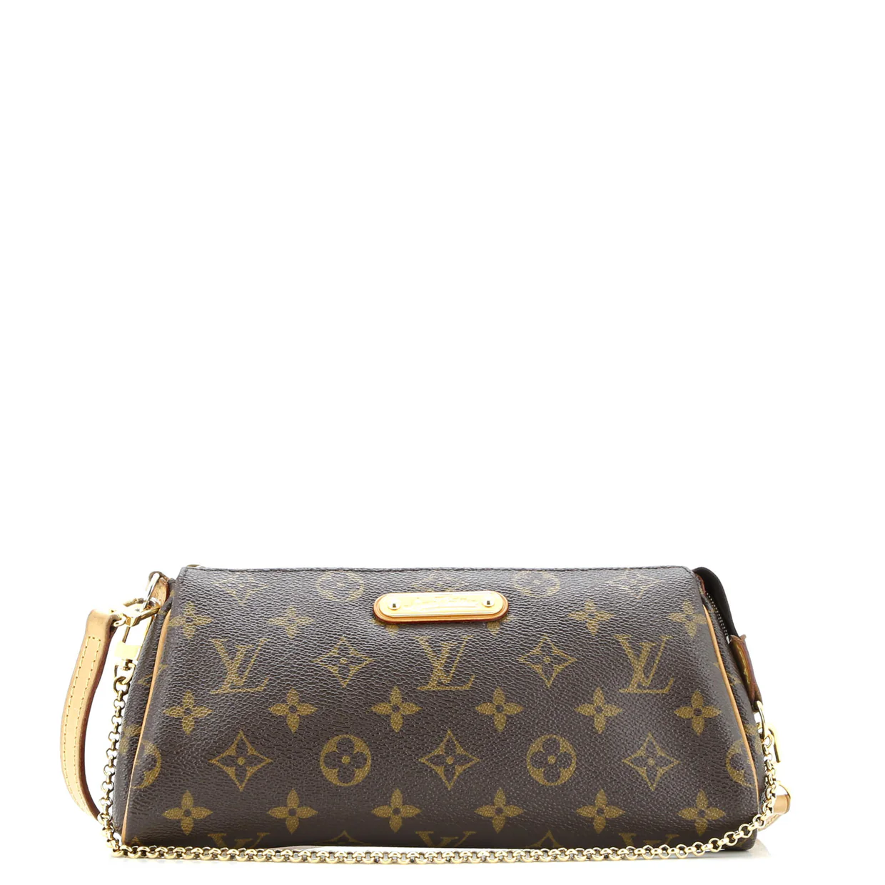 Eva Handbag Monogram Canvas - Deep Luxury