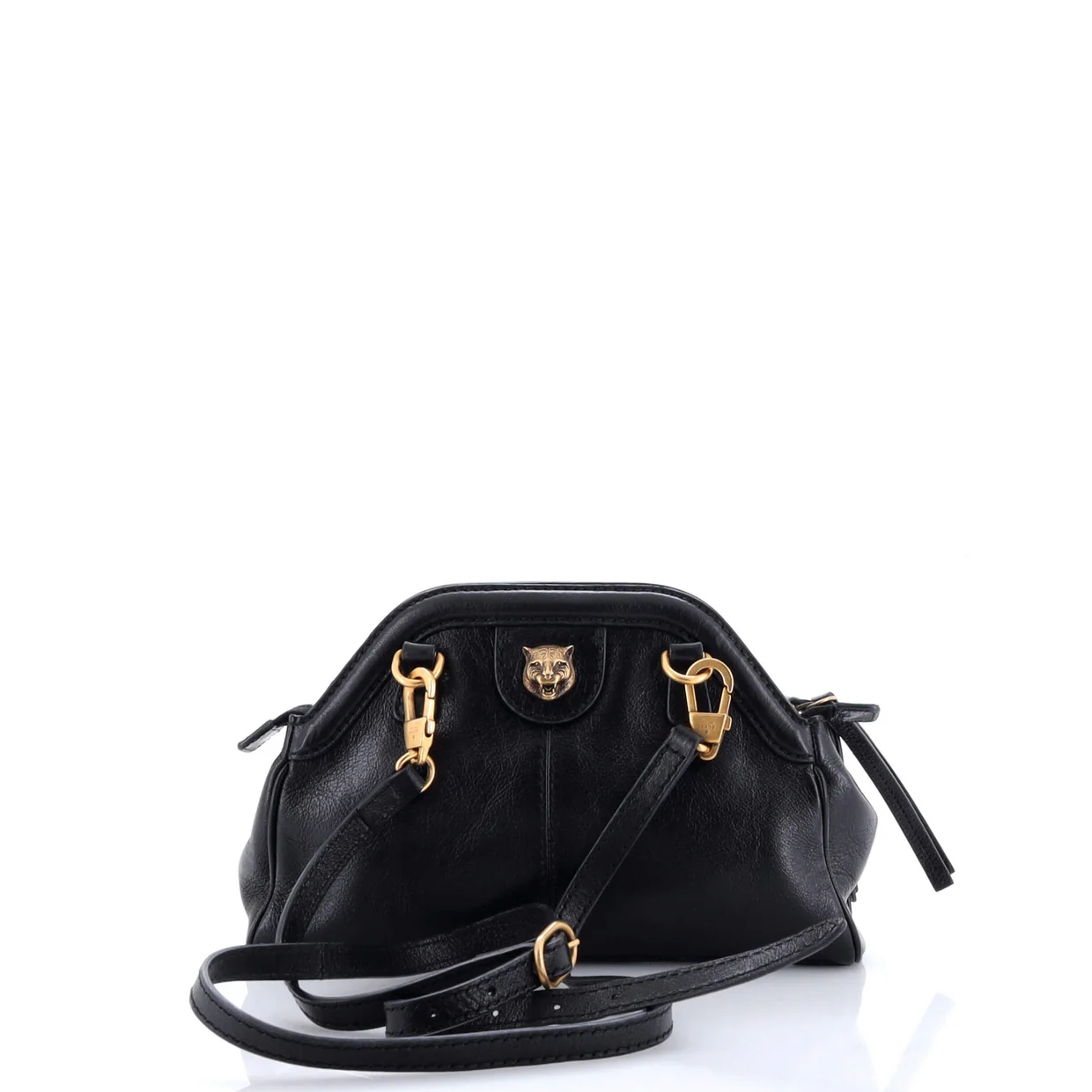 RE(BELLE) Shoulder Bag Leather Small - Deep Luxury