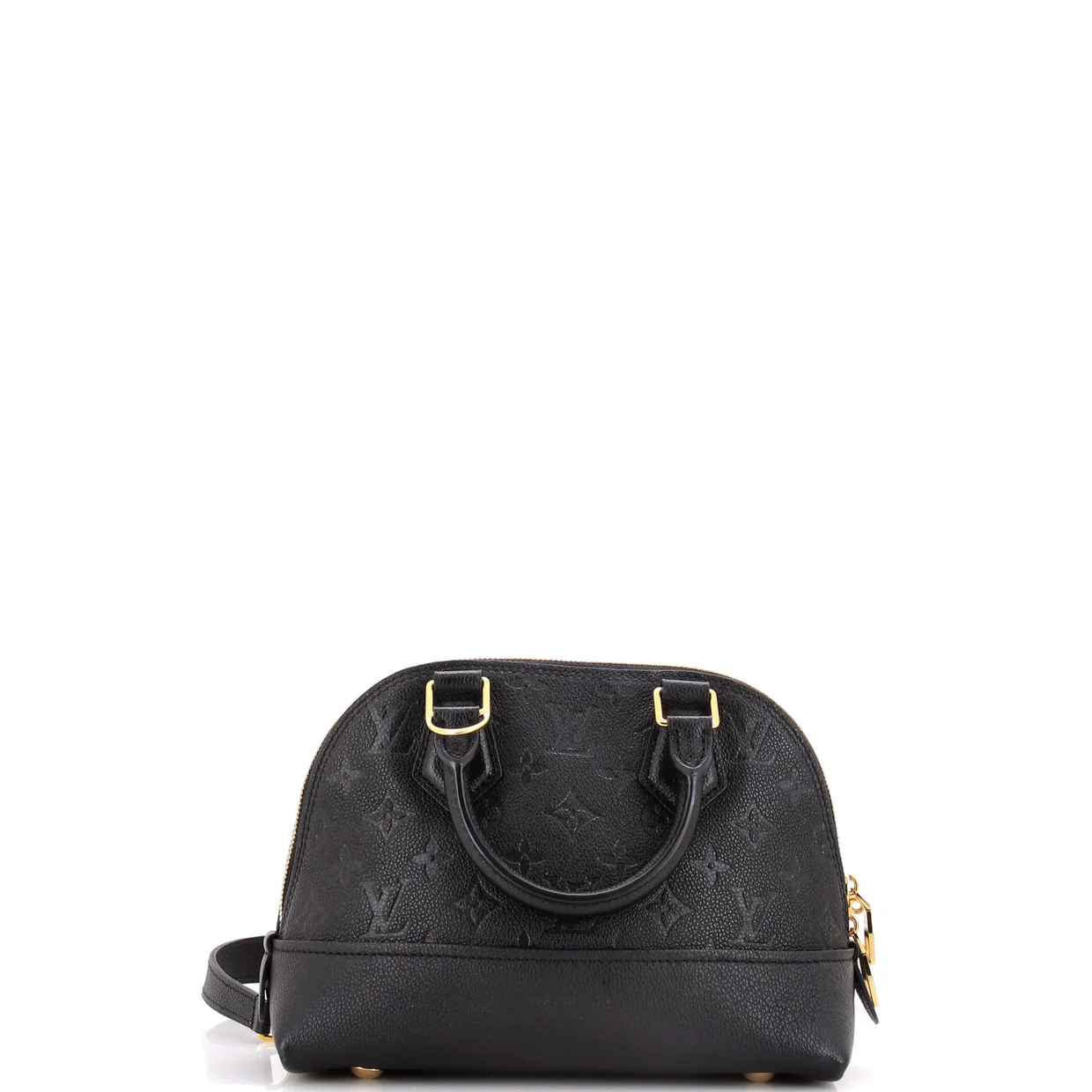 Neo Alma Handbag Monogram Empreinte Leather BB - Deep Luxury