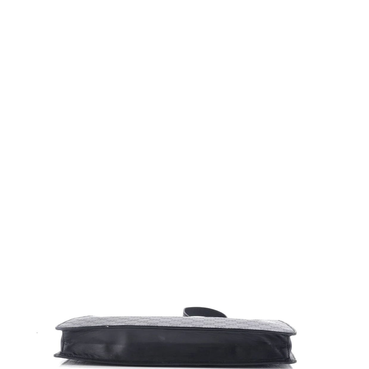 Zip Messenger Bag Guccissima Leather Large - Deep Luxury