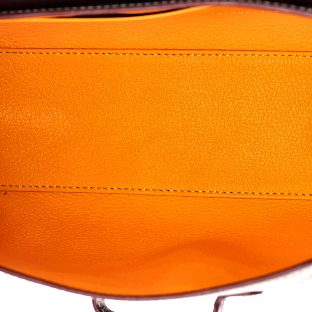 Saigon Top Handle Bag Coated Canvas with Leather Mini - Deep Luxury