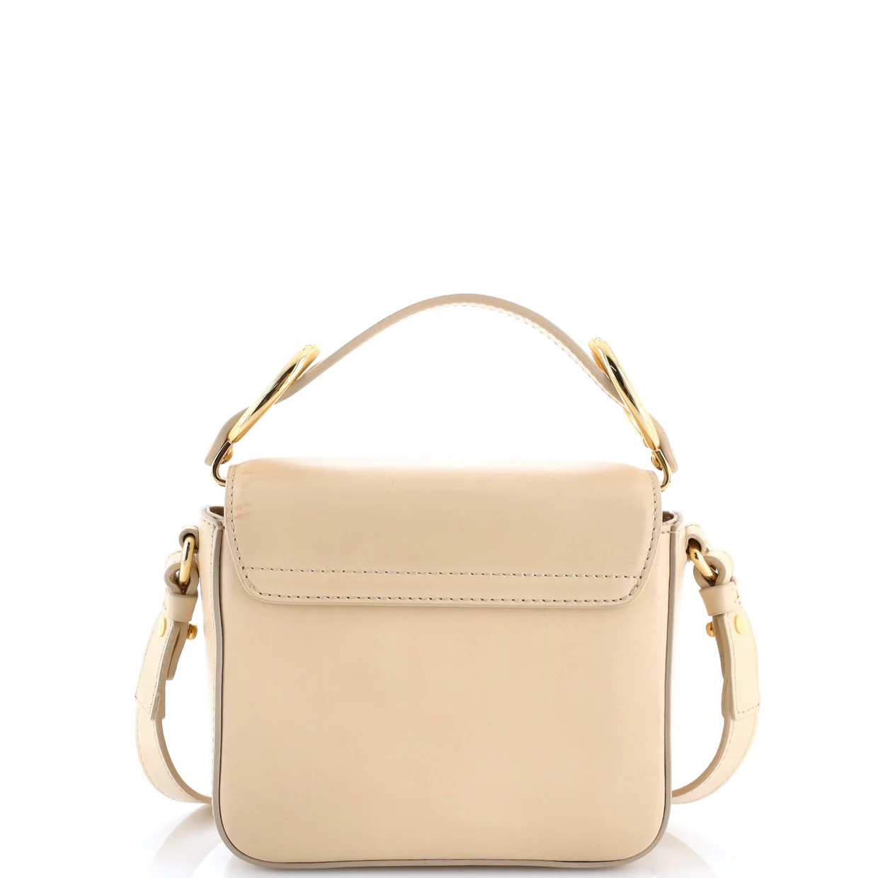 C Flap Bag Leather Mini - Deep Luxury