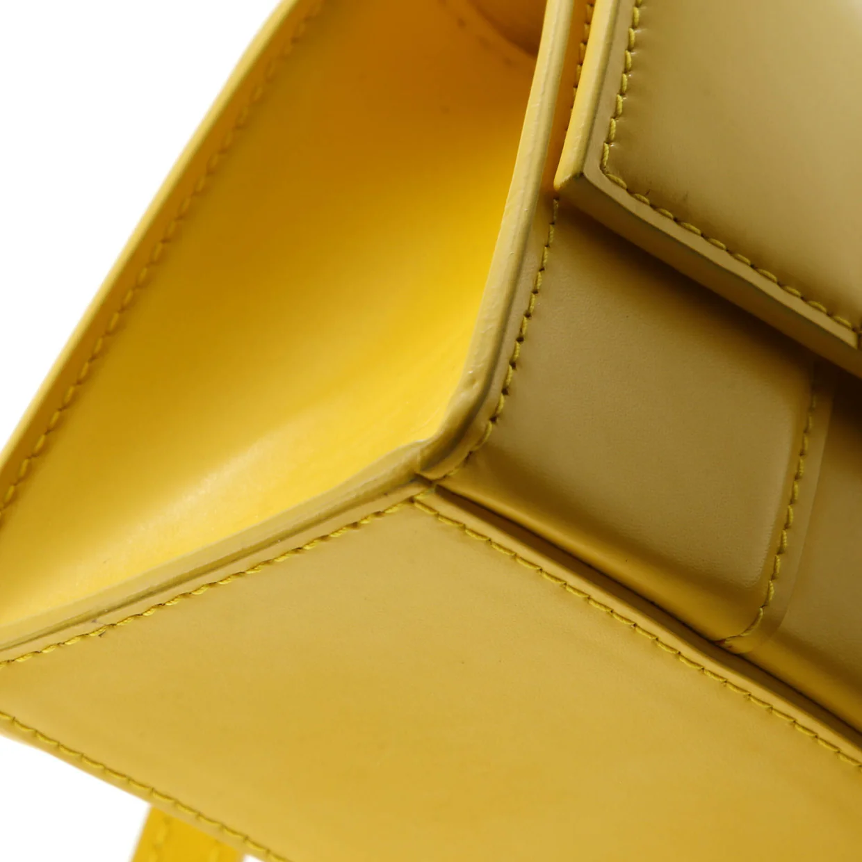 Hourglass Top Handle Bag Leather XS - Deep Luxury