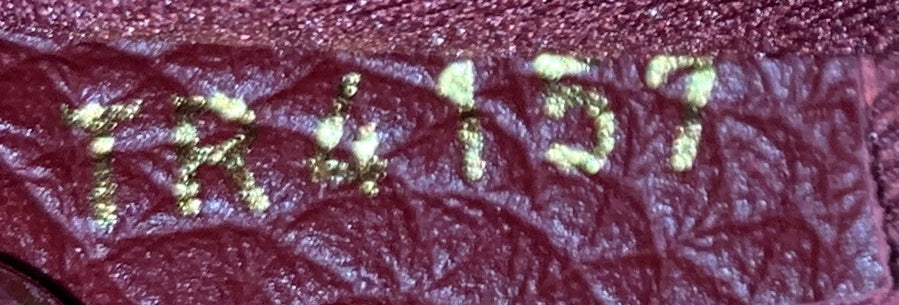 Bond Street Handbag Damier with Leather MM - Deep Luxury