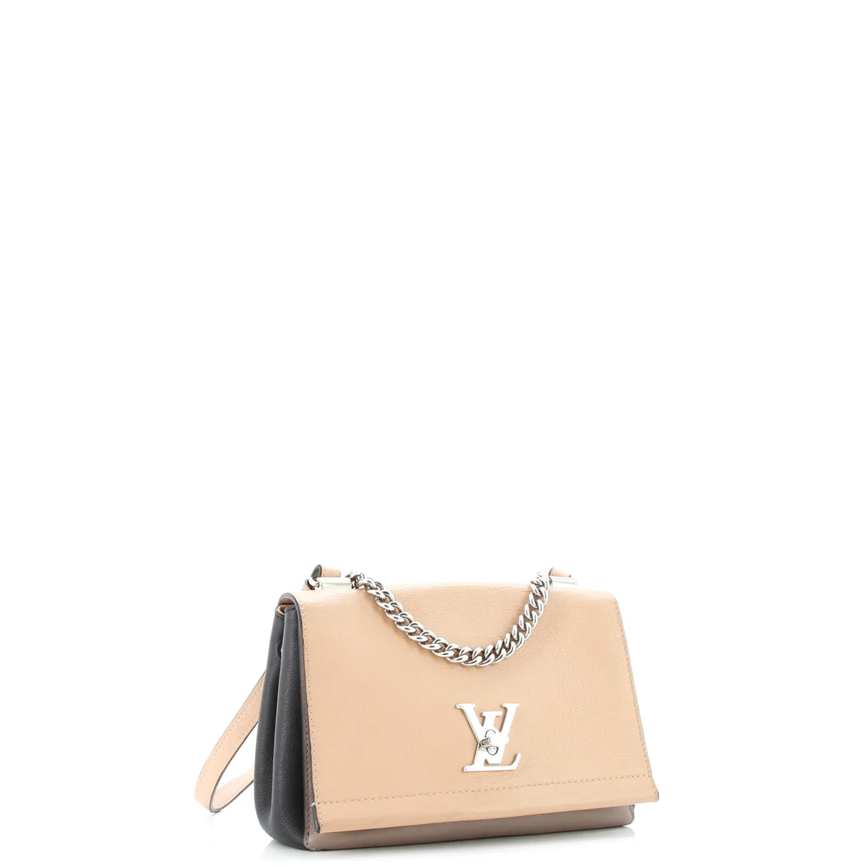 Lockme II Handbag Leather BB - Deep Luxury