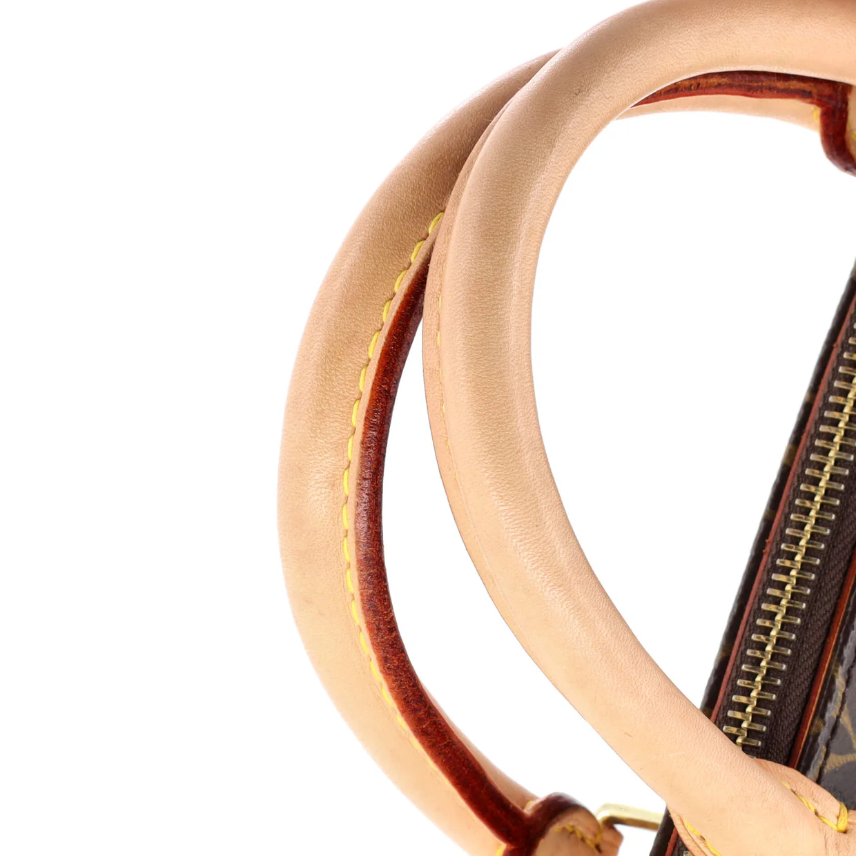 Popincourt Handle Bag Monogram Canvas - Deep Luxury