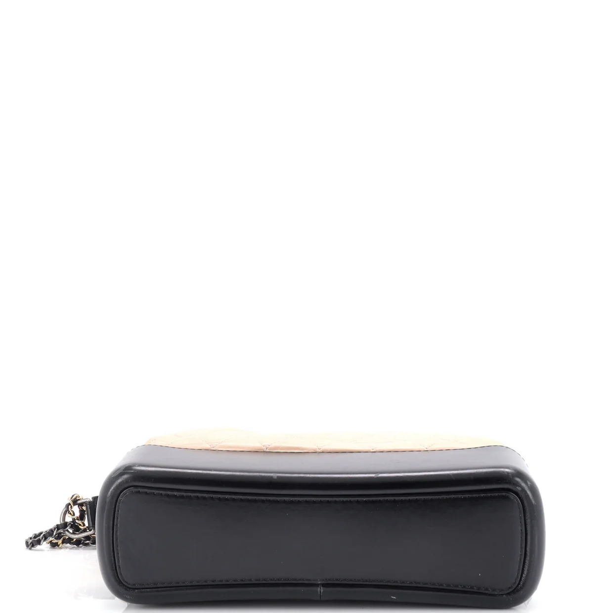 Gabrielle Hobo Quilted Aged Calfskin Large - Deep Luxury