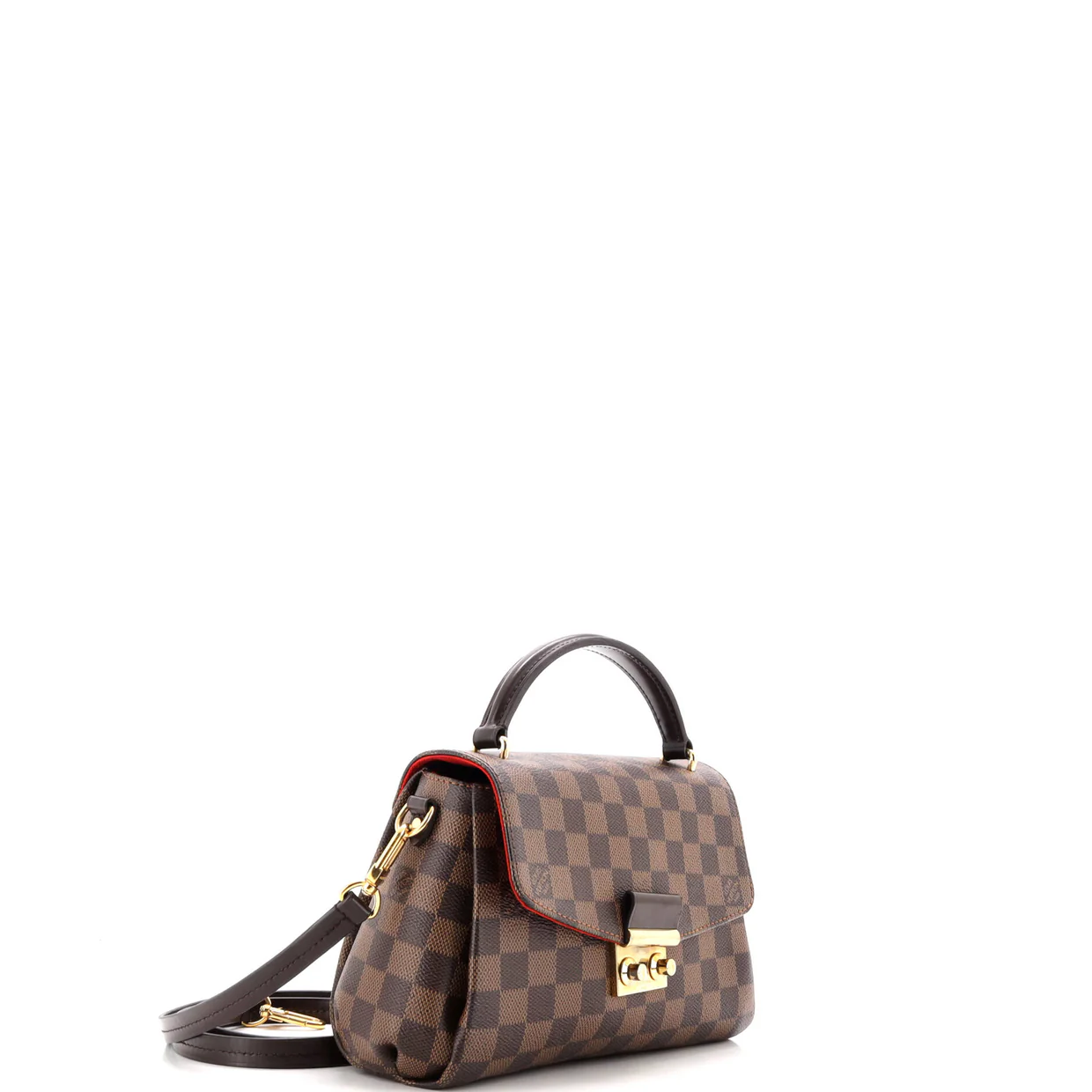 Croisette Handbag Damier - Deep Luxury