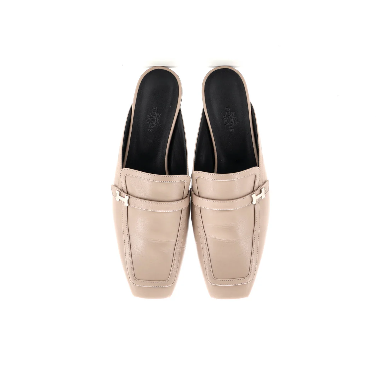Women's Groupie Mules Leather - Deep Luxury