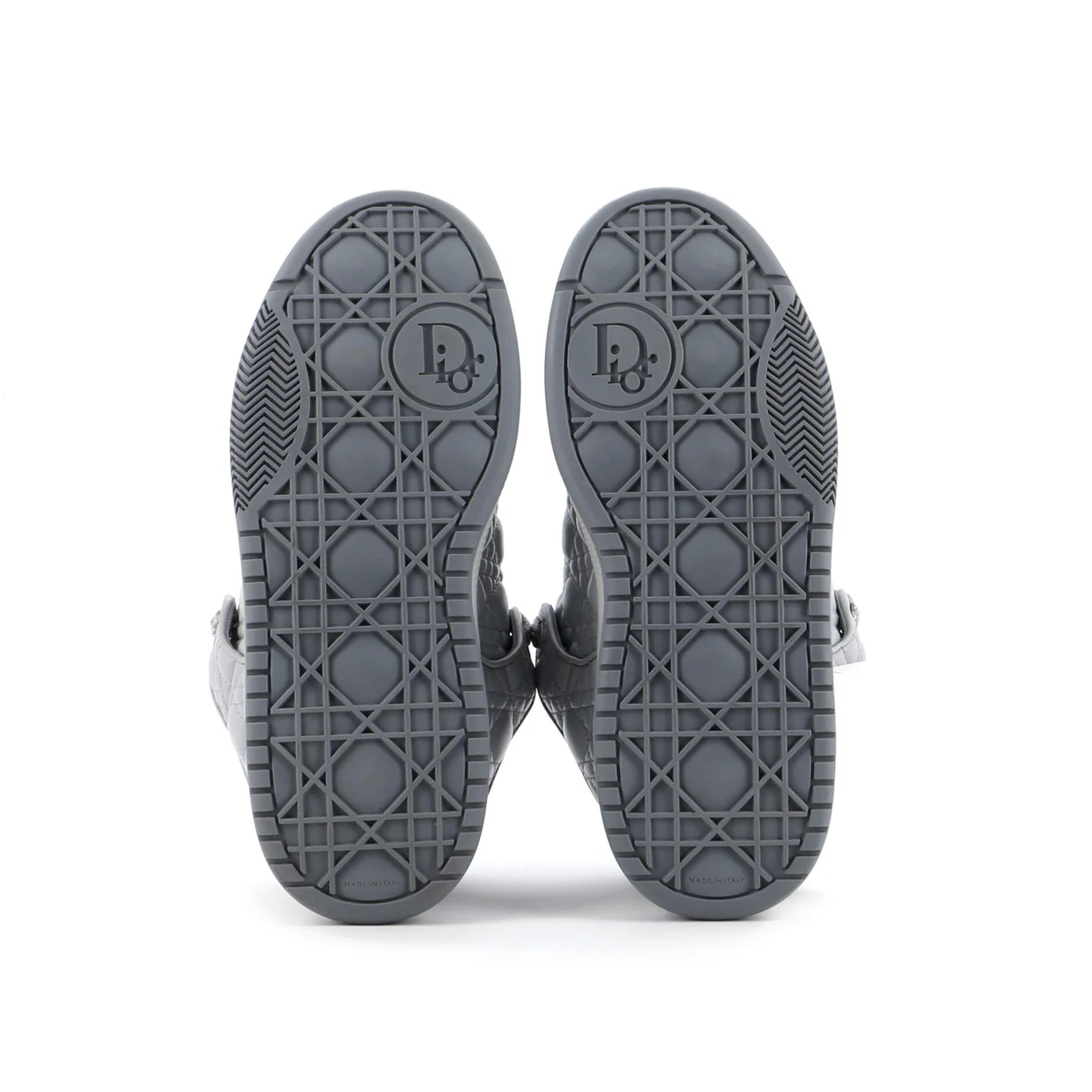 Men's B9S Skater Sneakers Cannage Quilt Leather - Deep Luxury