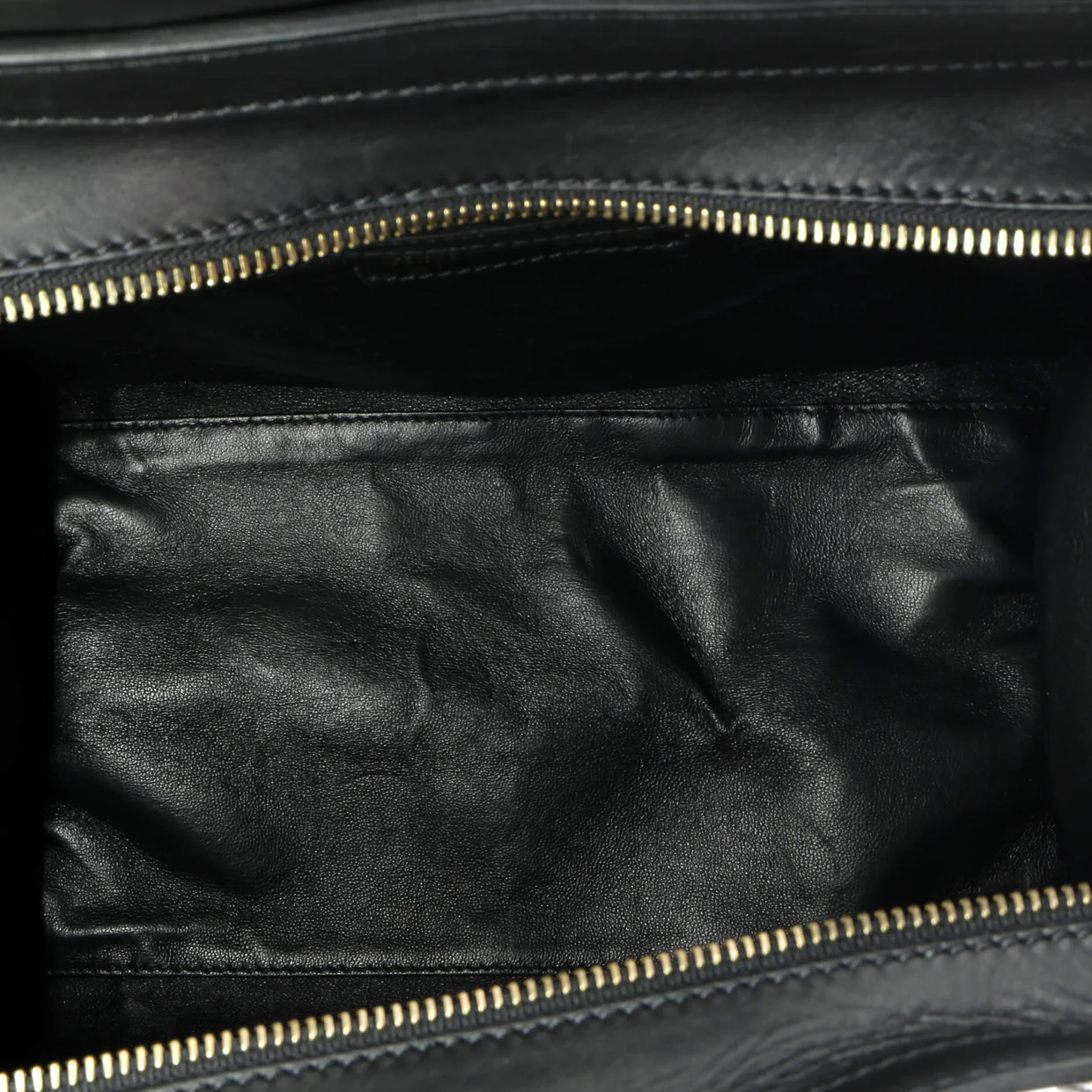 Luggage Bag Printed Canvas and Leather Mini - Deep Luxury