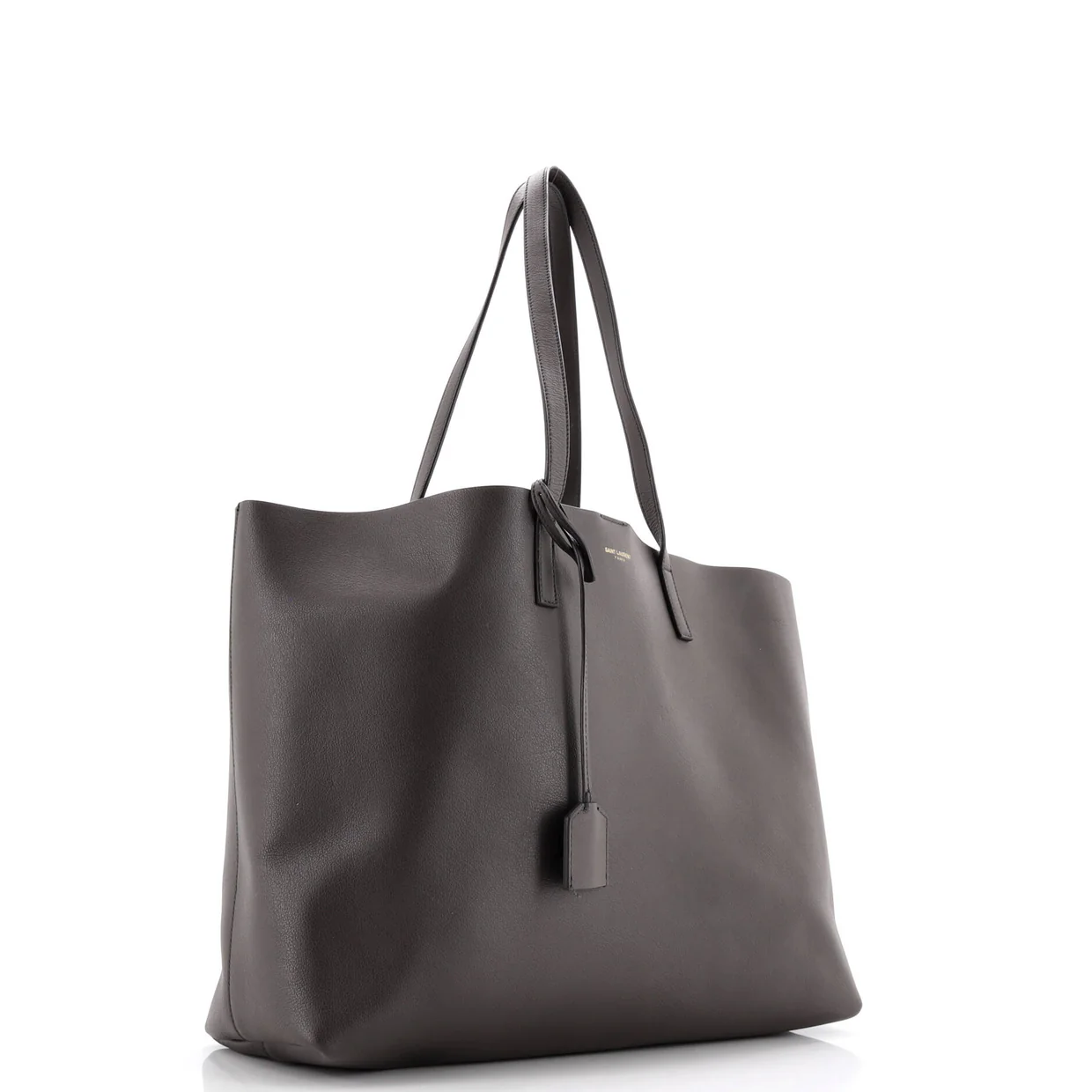 Shopper Tote Leather Large - Deep Luxury