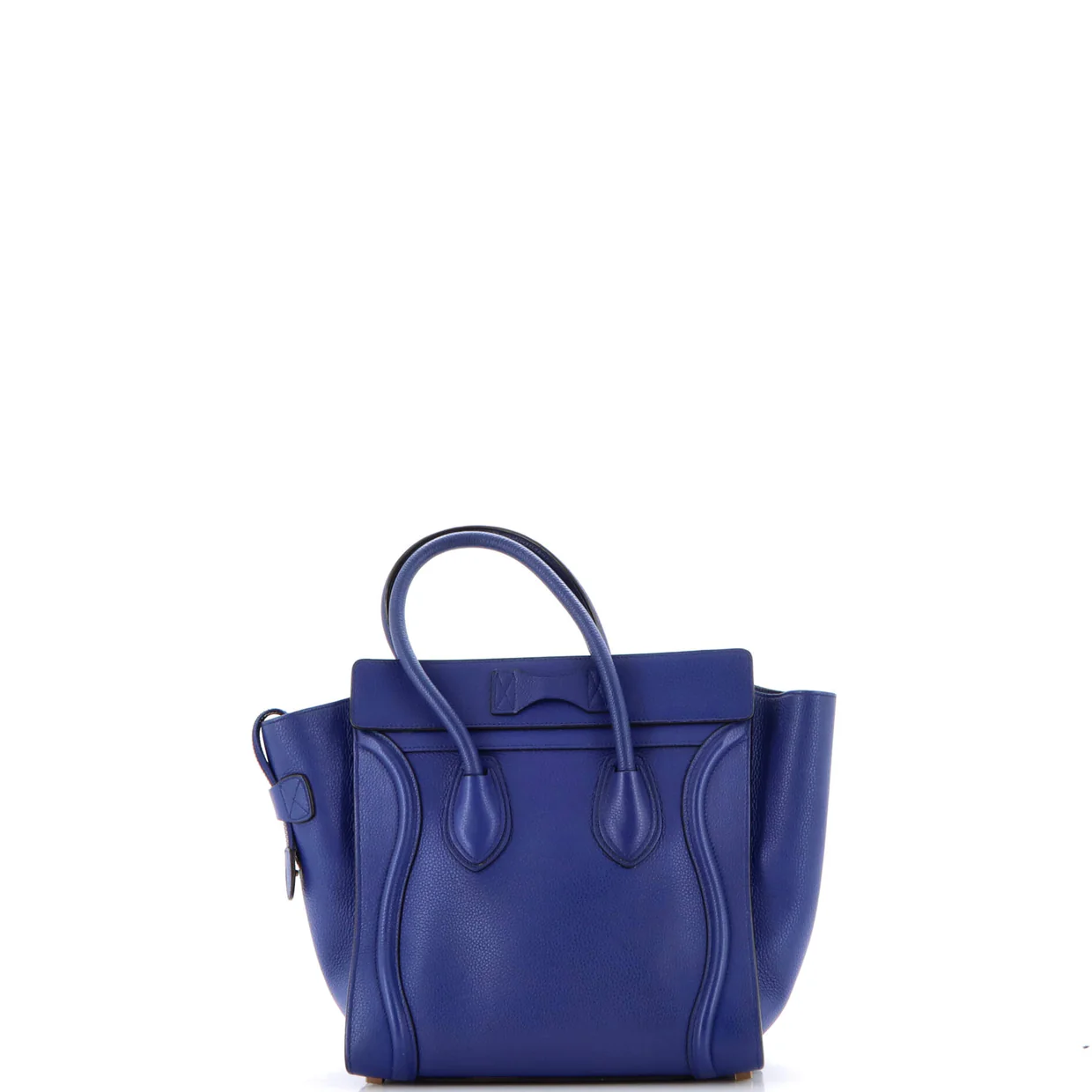 Luggage Bag Grainy Leather Micro - Deep Luxury