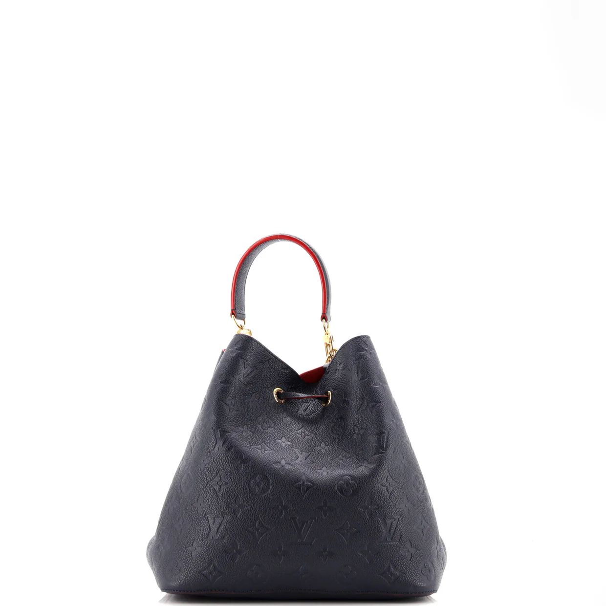 NeoNoe Handbag Monogram Empreinte Leather MM - Deep Luxury