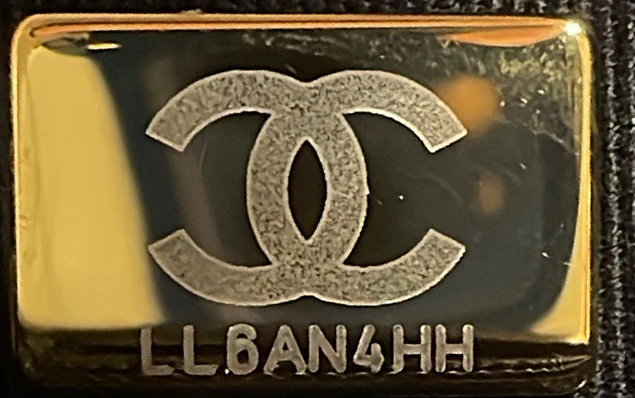 School Memory Top Handle Flap Bag Quilted Tweed with Patent Mini - Deep Luxury