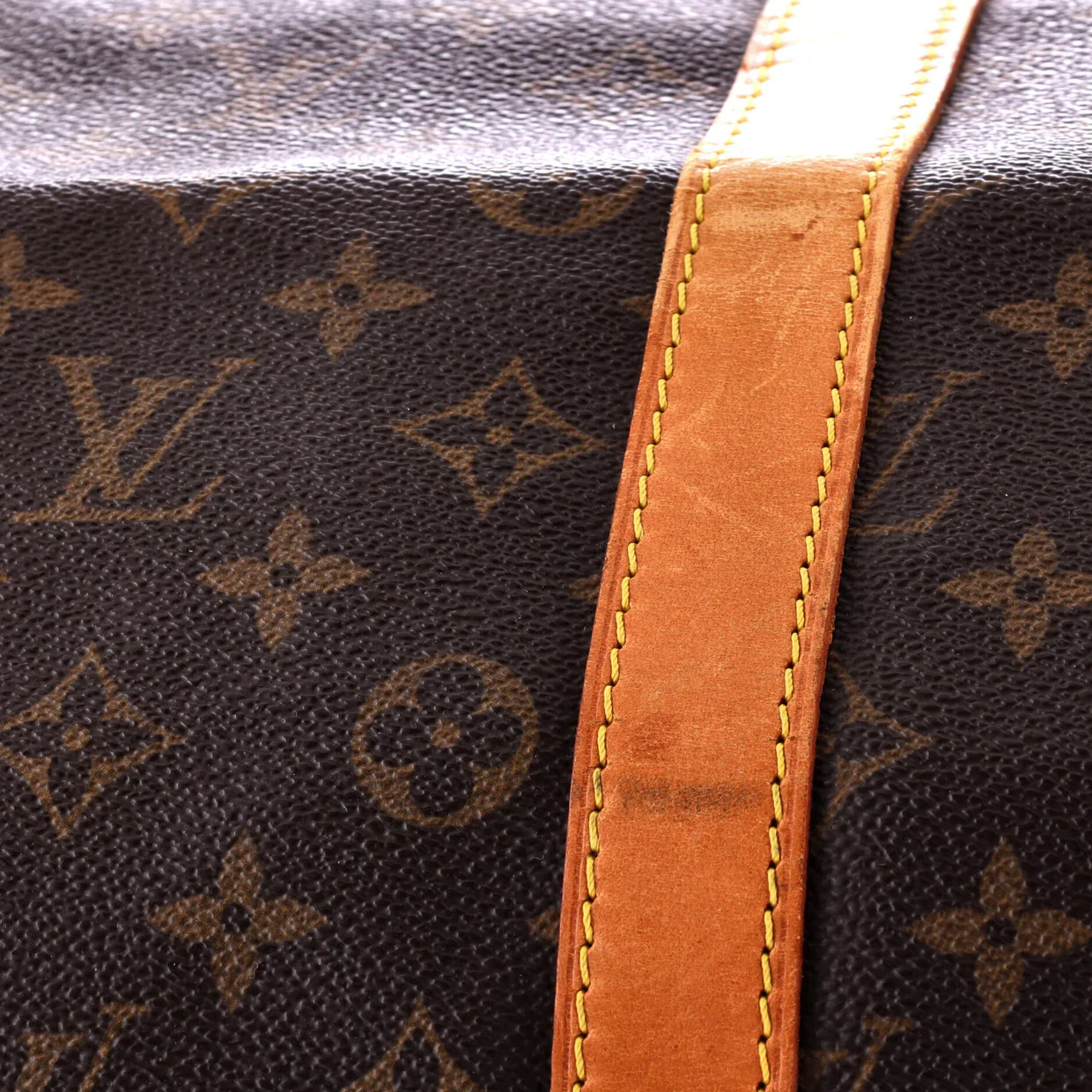 Keepall Bandouliere Bag Monogram Canvas 50 - Deep Luxury
