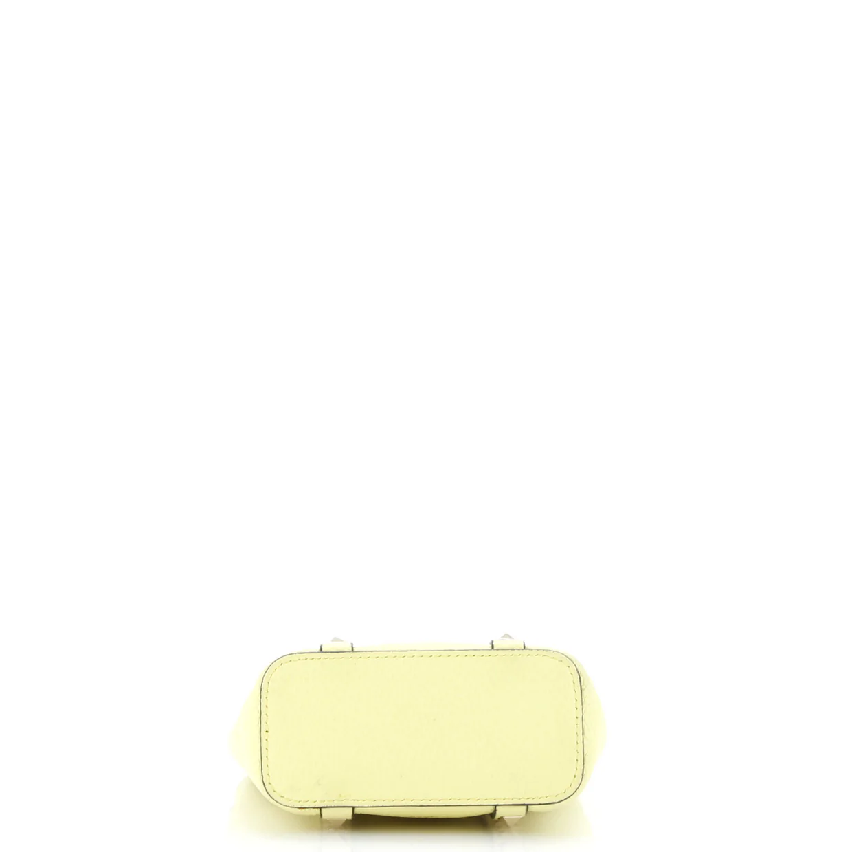 Rockstud Vertical Chain Tote Leather Mini - Deep Luxury