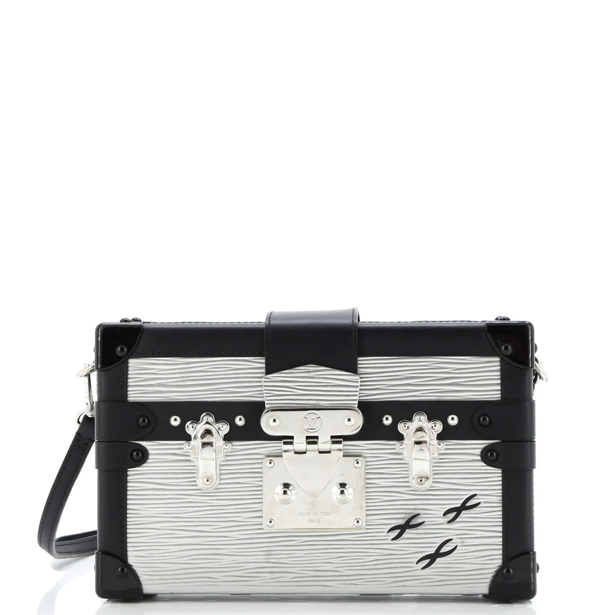 Petite Malle Handbag Epi Leather - Deep Luxury
