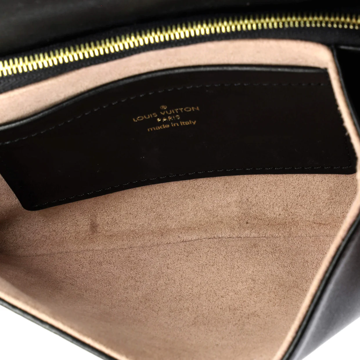 Coussin Pochette Monogram Embossed Lambskin - Deep Luxury