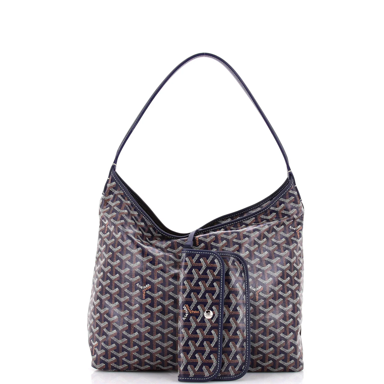 Boheme Hobo Coated Canvas - Deep Luxury