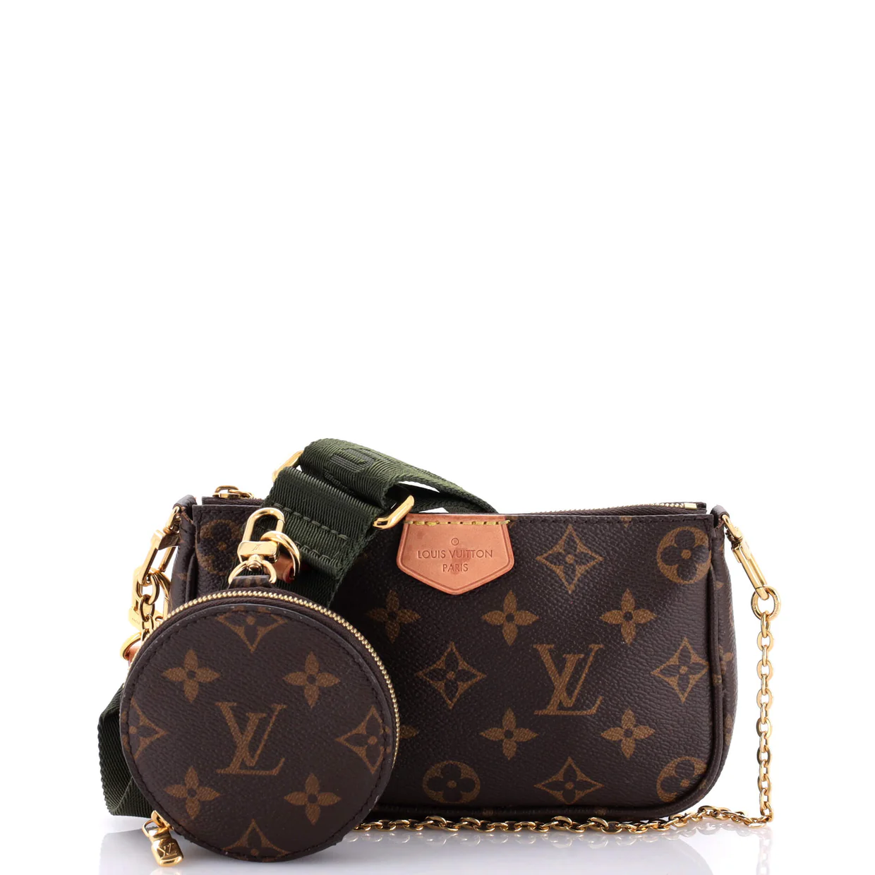 Multi Pochette Accessoires Monogram Canvas - Deep Luxury