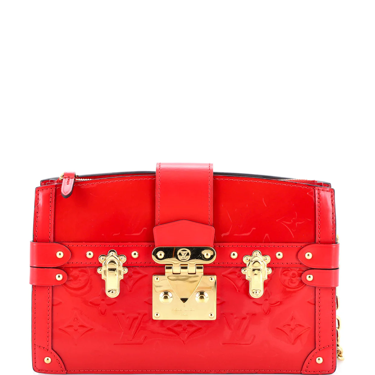 Trunk Clutch Vernis - Deep Luxury