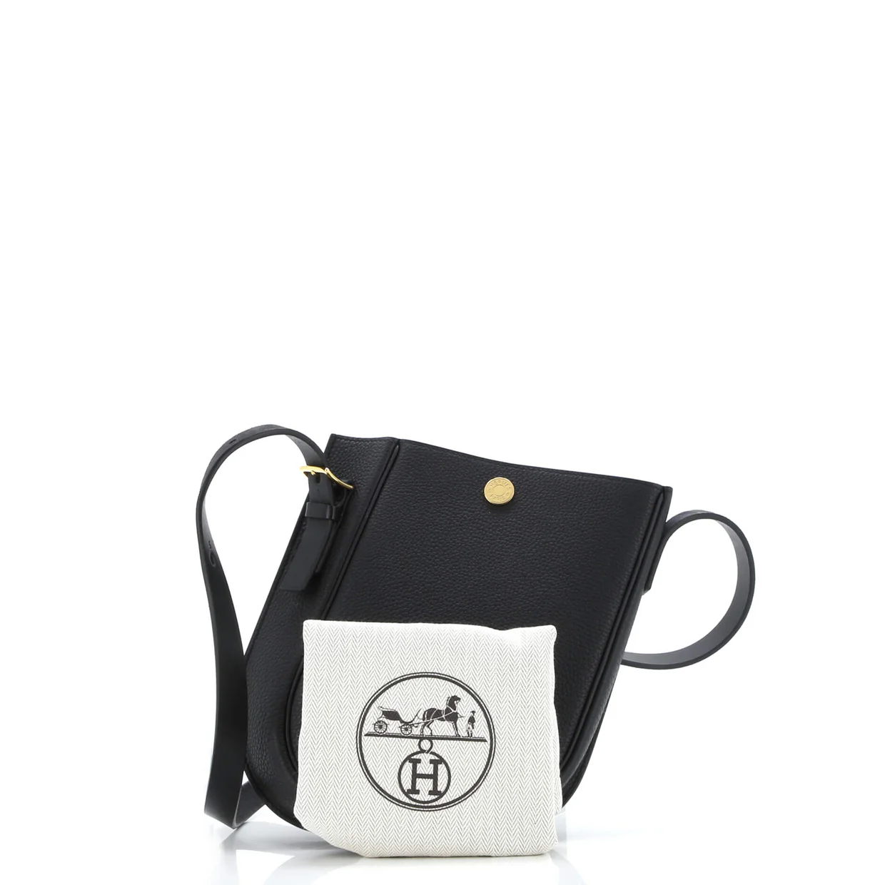 Perspective Cavaliere Bag Togo and Vache Hunter 21 - Deep Luxury