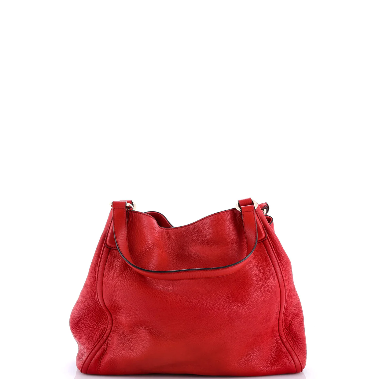 Soho Shoulder Bag Leather Medium - Deep Luxury