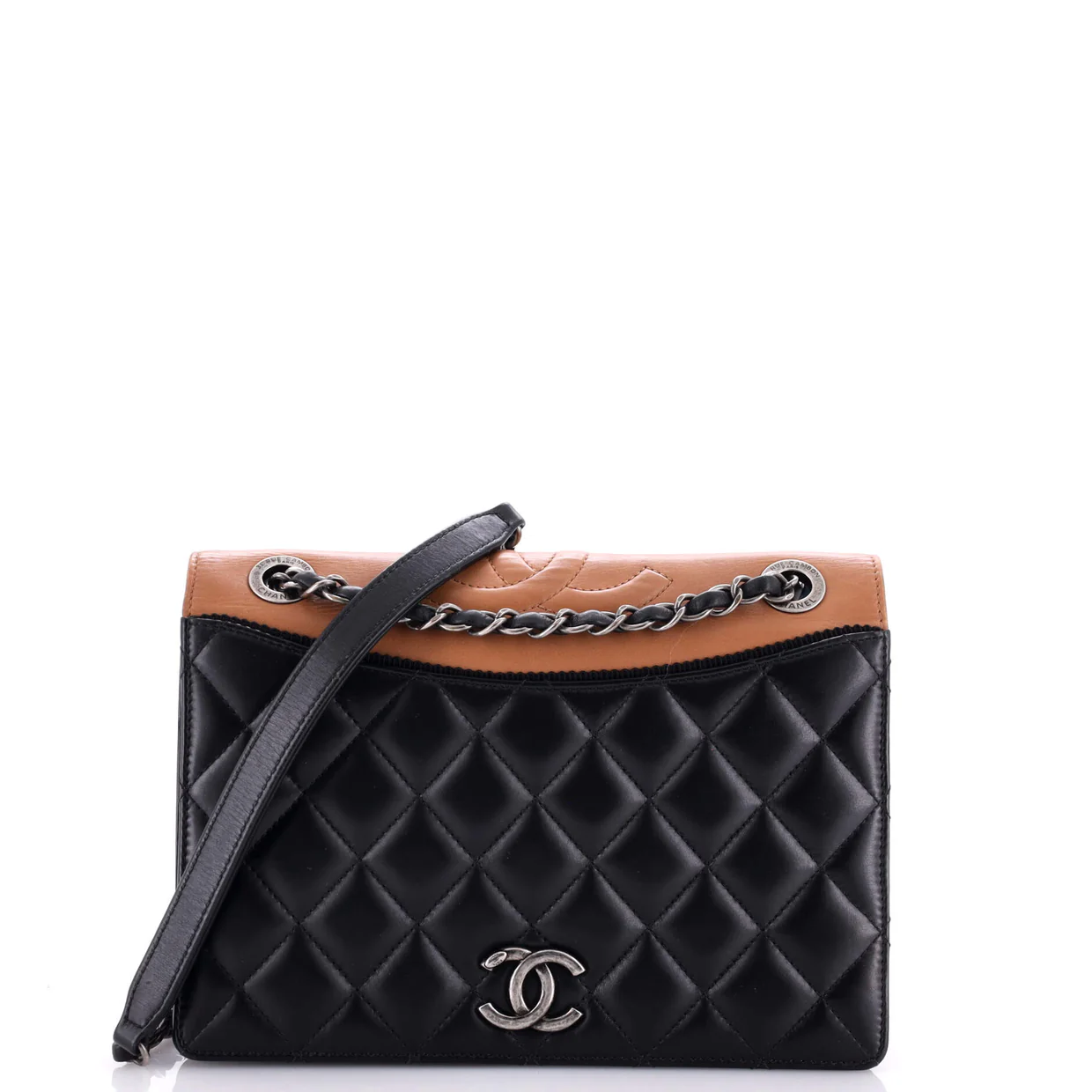 Ballerine Flap Bag Quilted Lambskin Medium - Deep Luxury