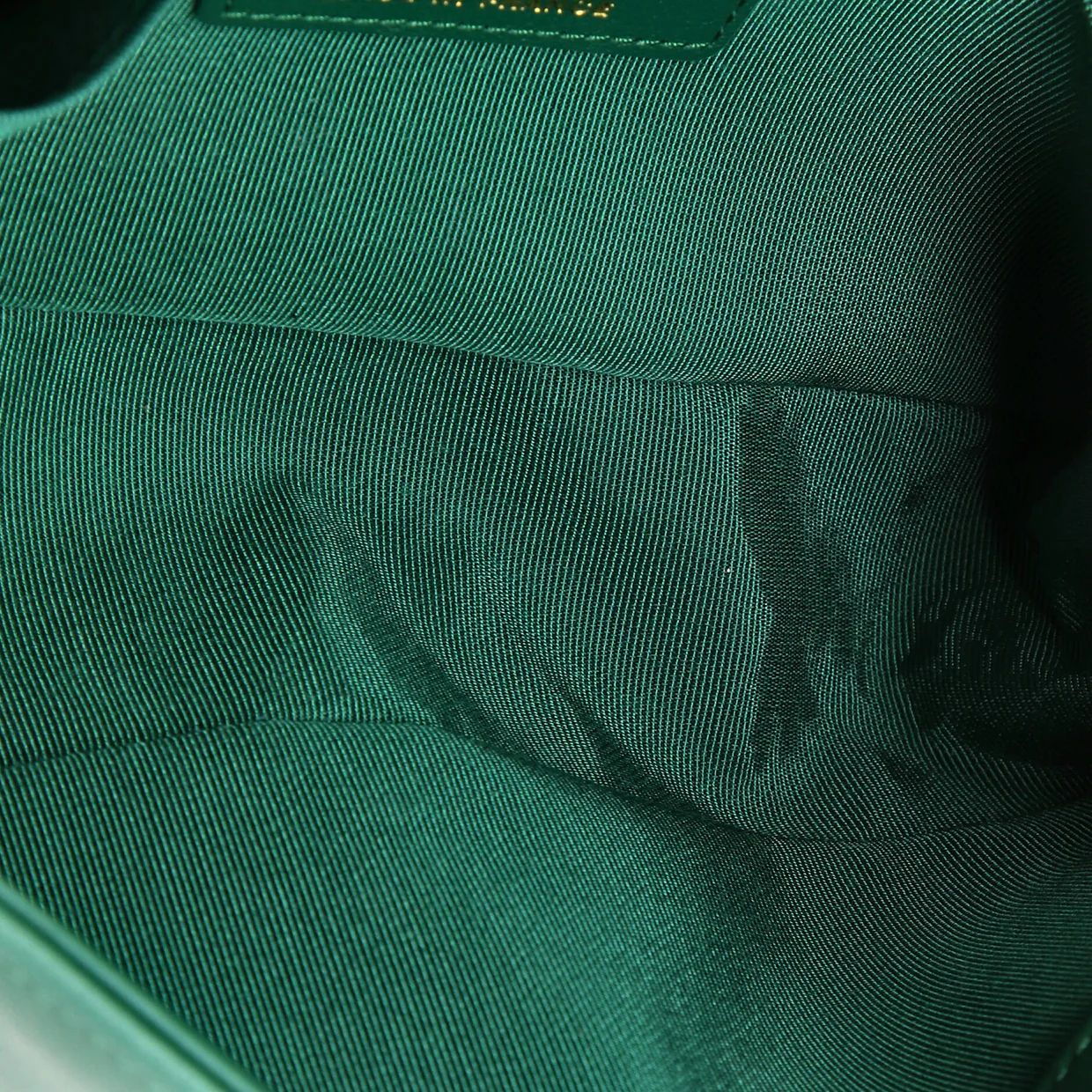 Boy Flap Bag Perforated Chevron Lambskin Small - Deep Luxury