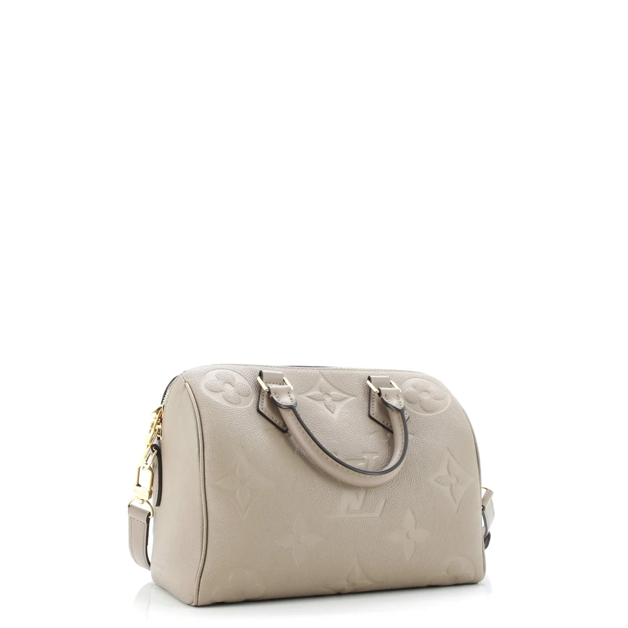 Speedy Bandouliere Bag Monogram Empreinte Giant 25 - Deep Luxury