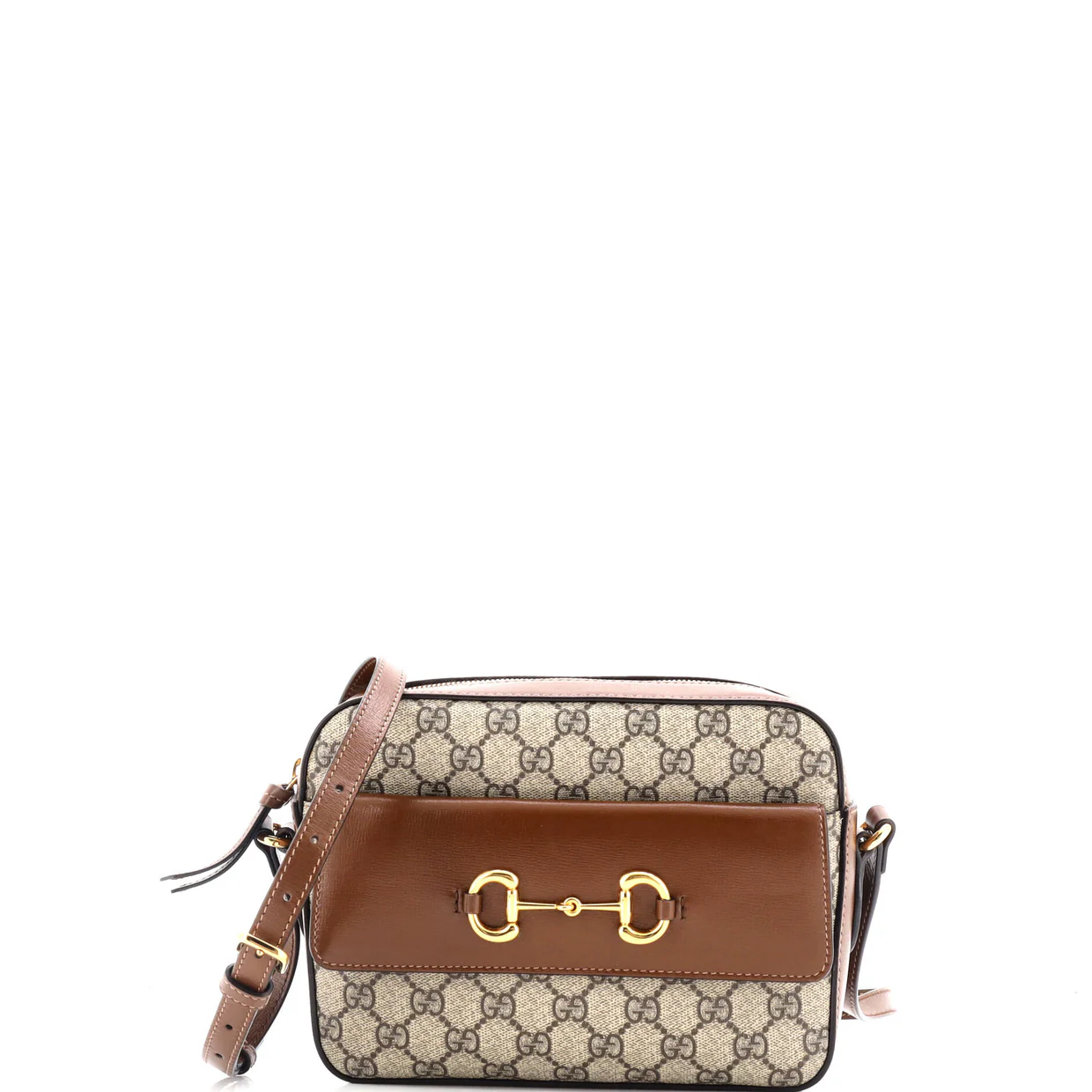 Horsebit 1955 Flap Pocket Camera Bag Leather Small - Deep Luxury