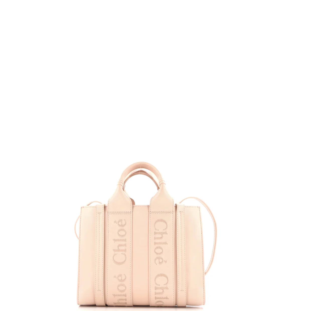 Woody Convertible Tote Leather Small - Deep Luxury