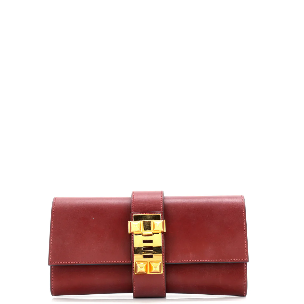 Medor Clutch Tadelakt 23 - Deep Luxury