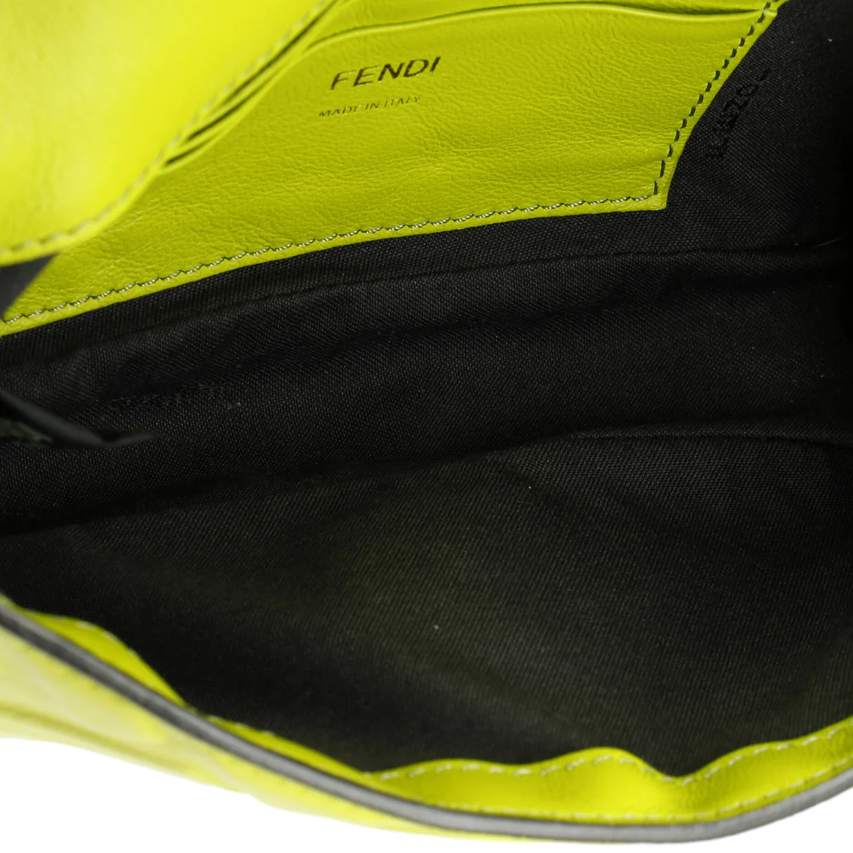 Baguette NM Bag Zucca Embossed Leather Mini - Deep Luxury